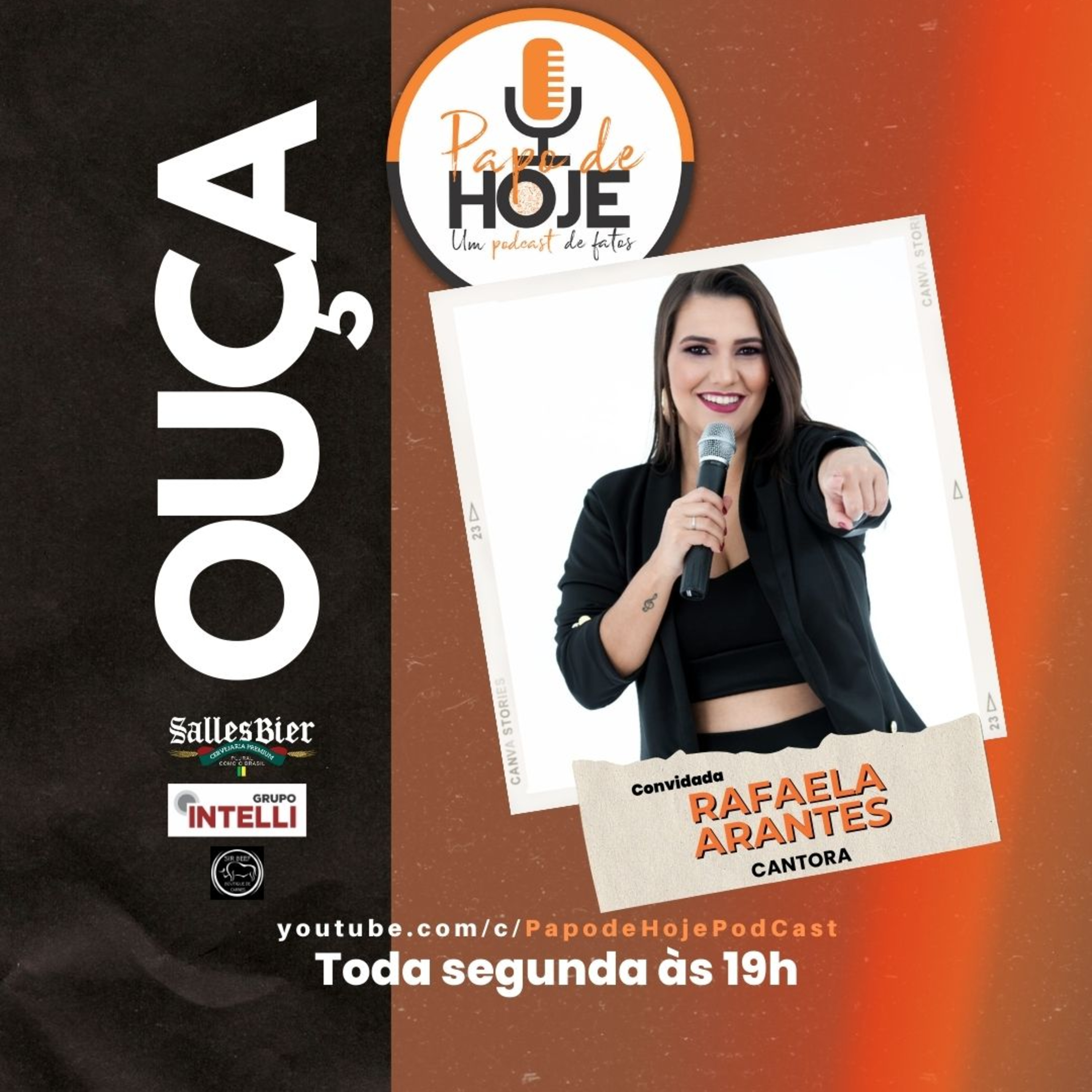 Rafaela Arantes 'Sou psicóloga mais amo ser cantora" episode artwork