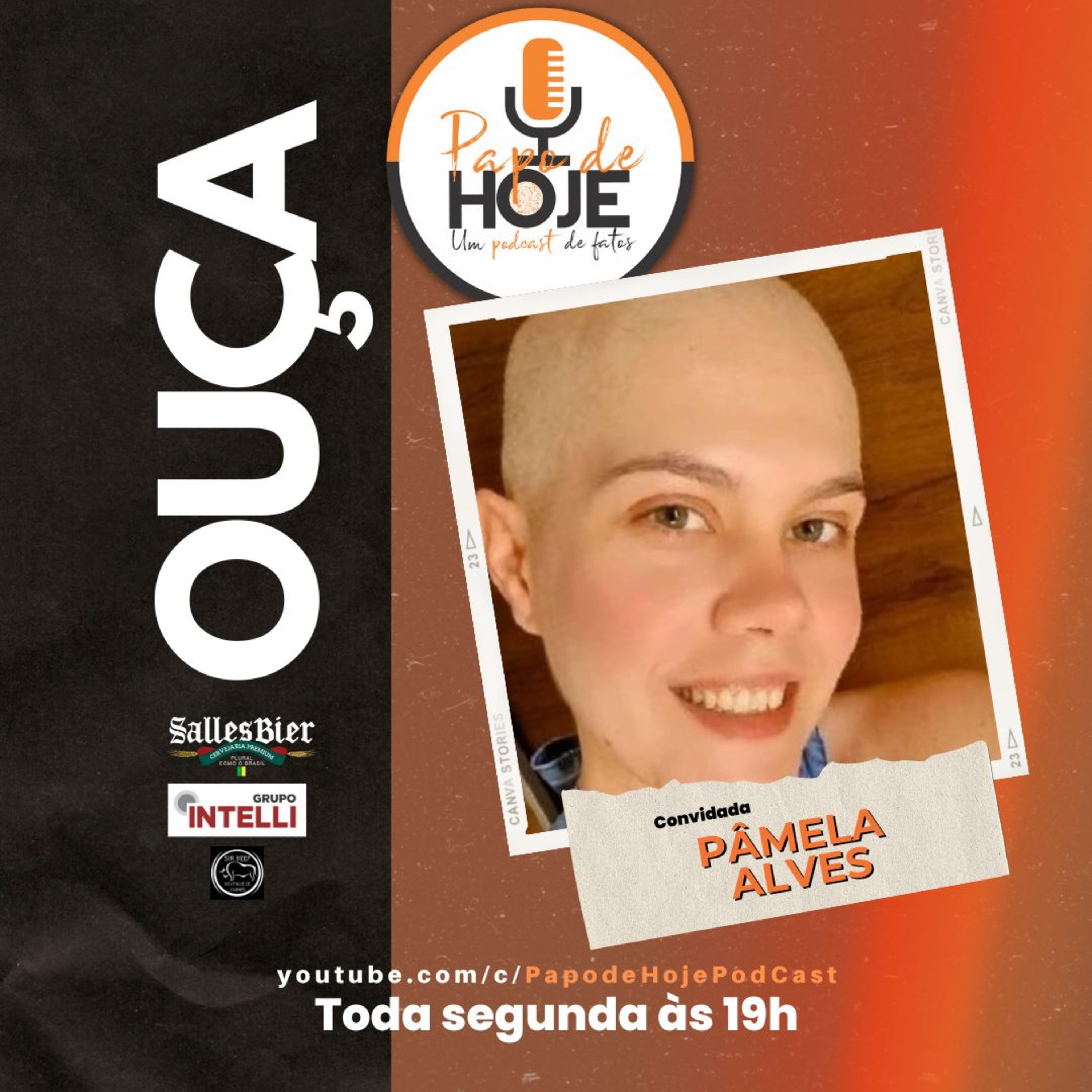 Pâmela " na vida não temos problemas temos situações" episode artwork