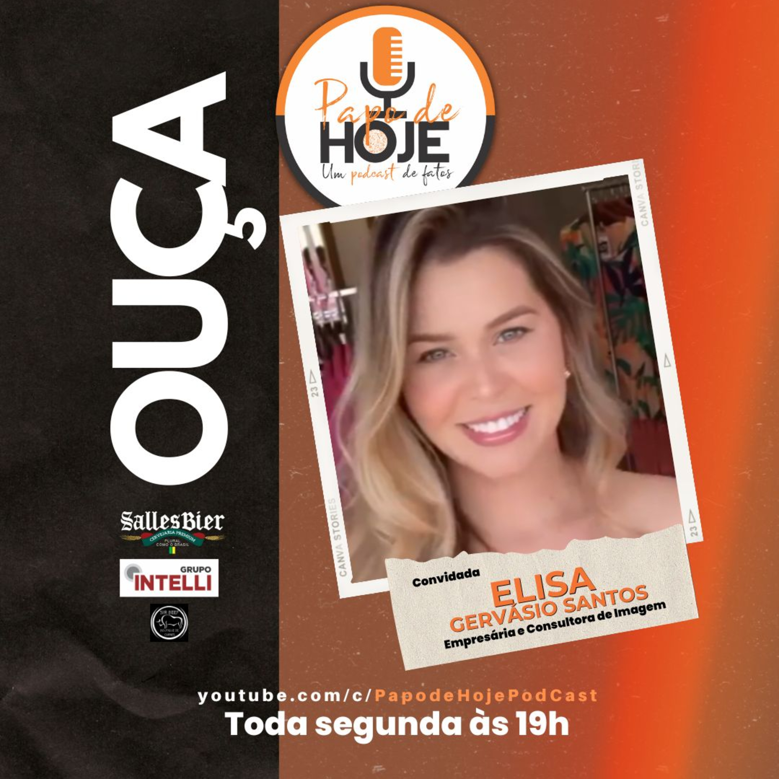 Elisa " Não existe o que está ou não está na moda, existe você" episode artwork