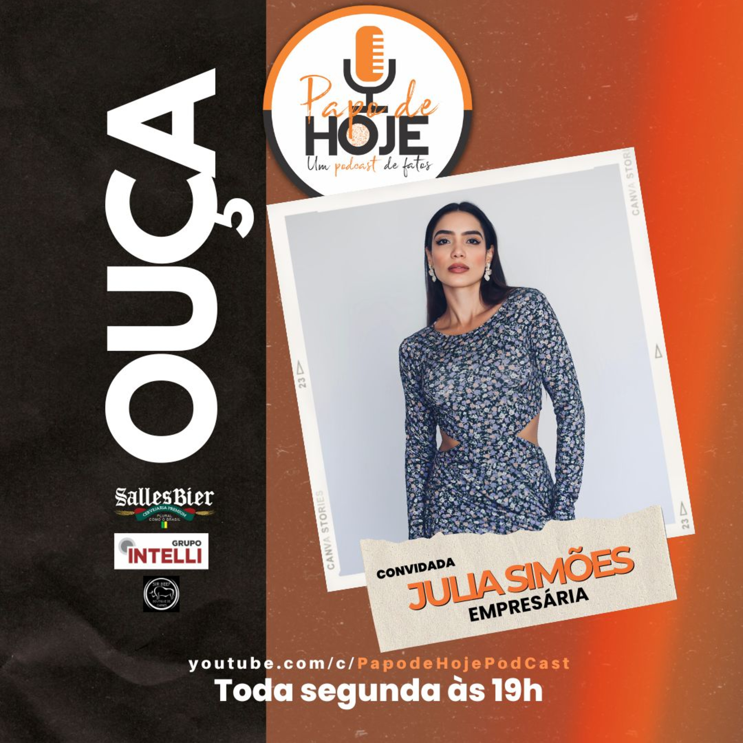 " Eu adoro correr sem fone de ouvido" Julia Simões episode artwork