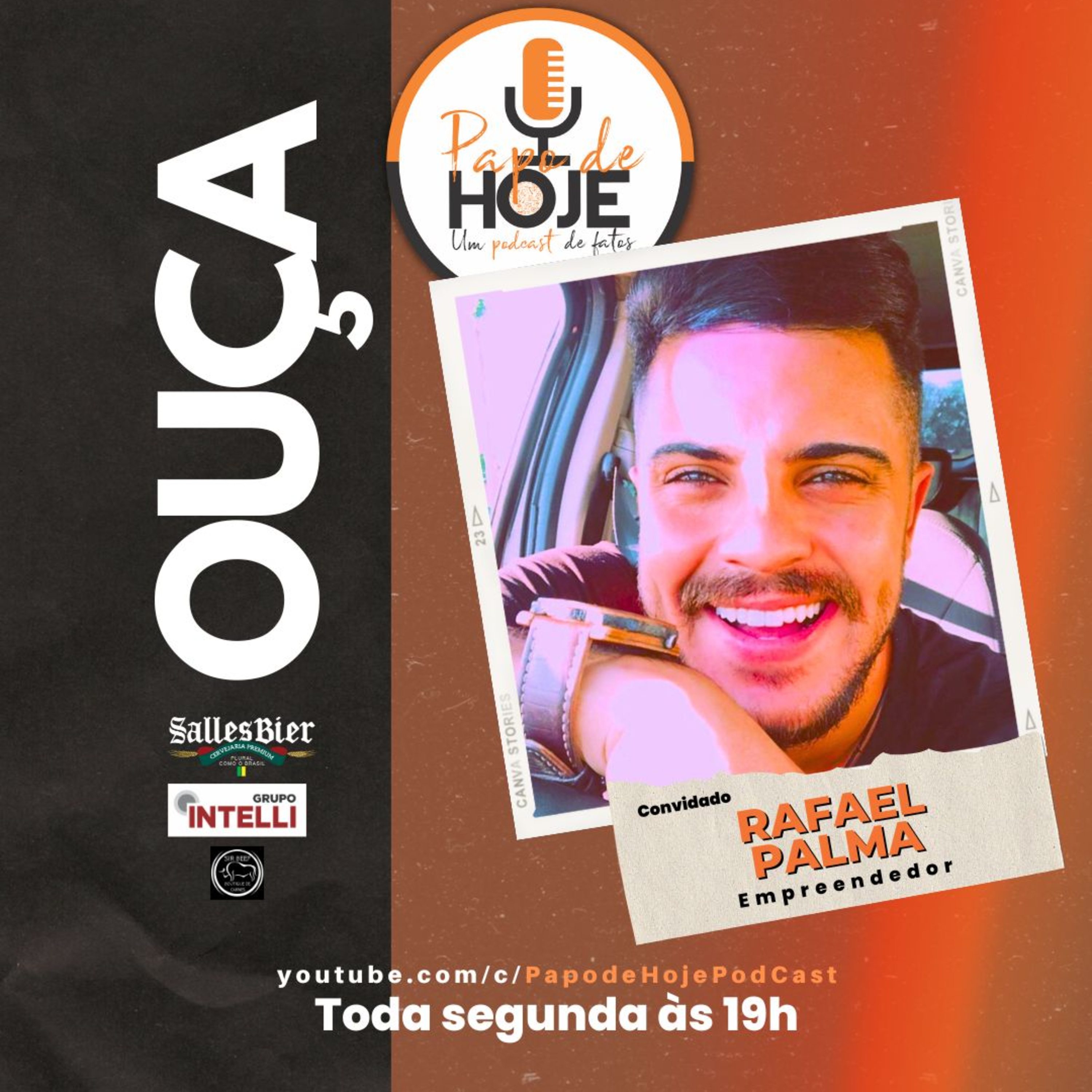 " Não tem mais vontade de mexer com festa" Rafael episode artwork