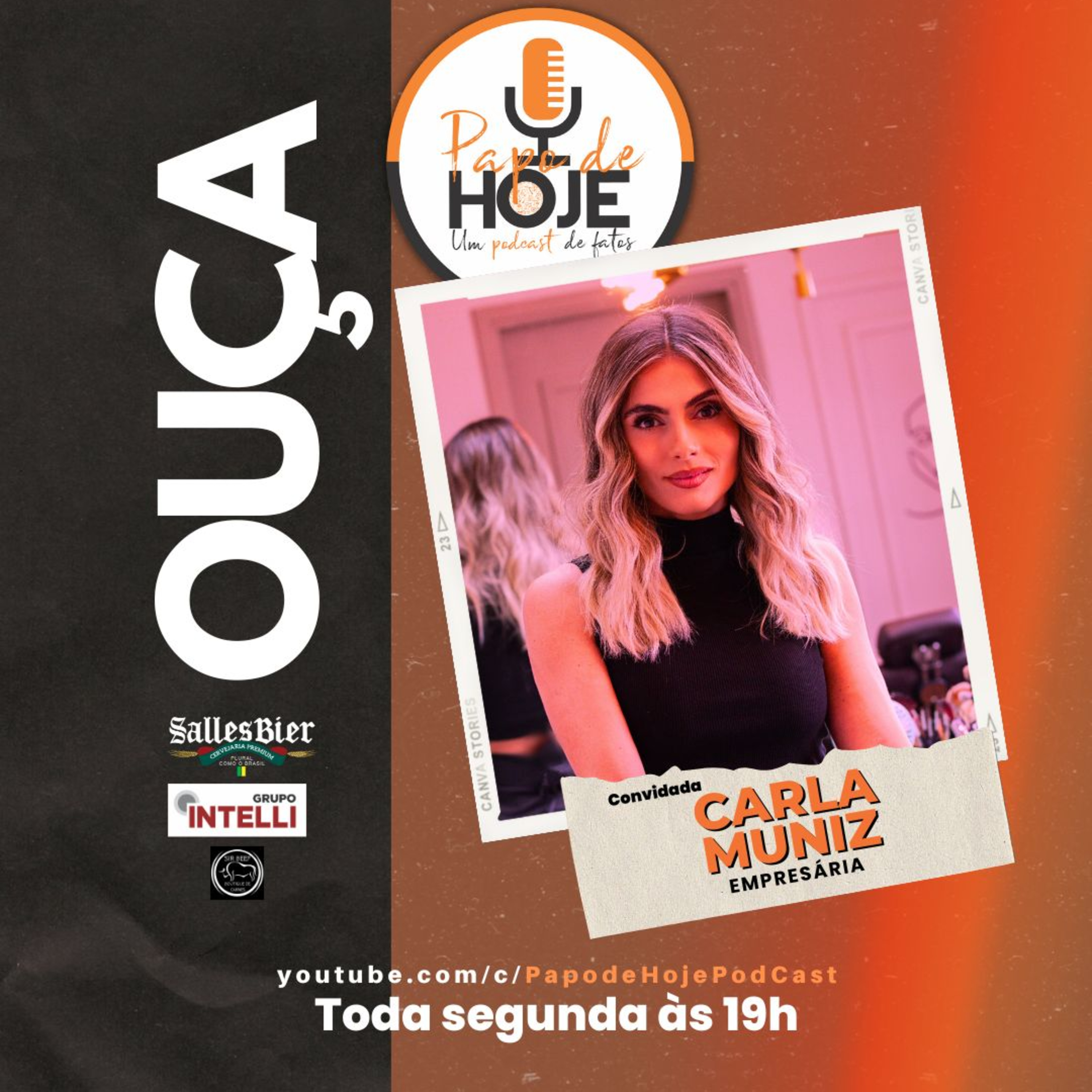 "Eu não gostava de fazer maquiagem" Carla episode artwork