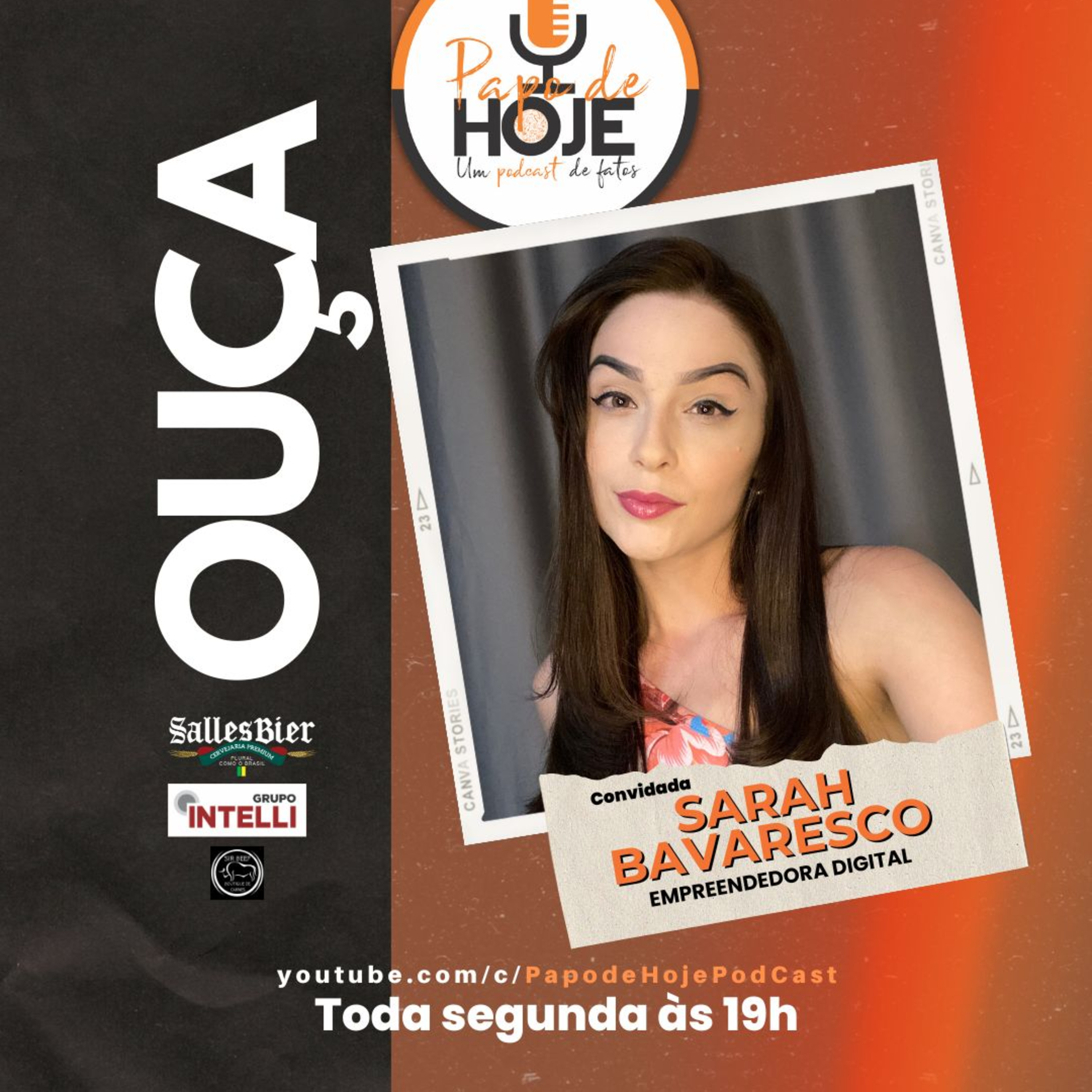 "Consegui comprar minha casa e casar com o dinheiro que ganhei no marketing digital" Sara episode artwork