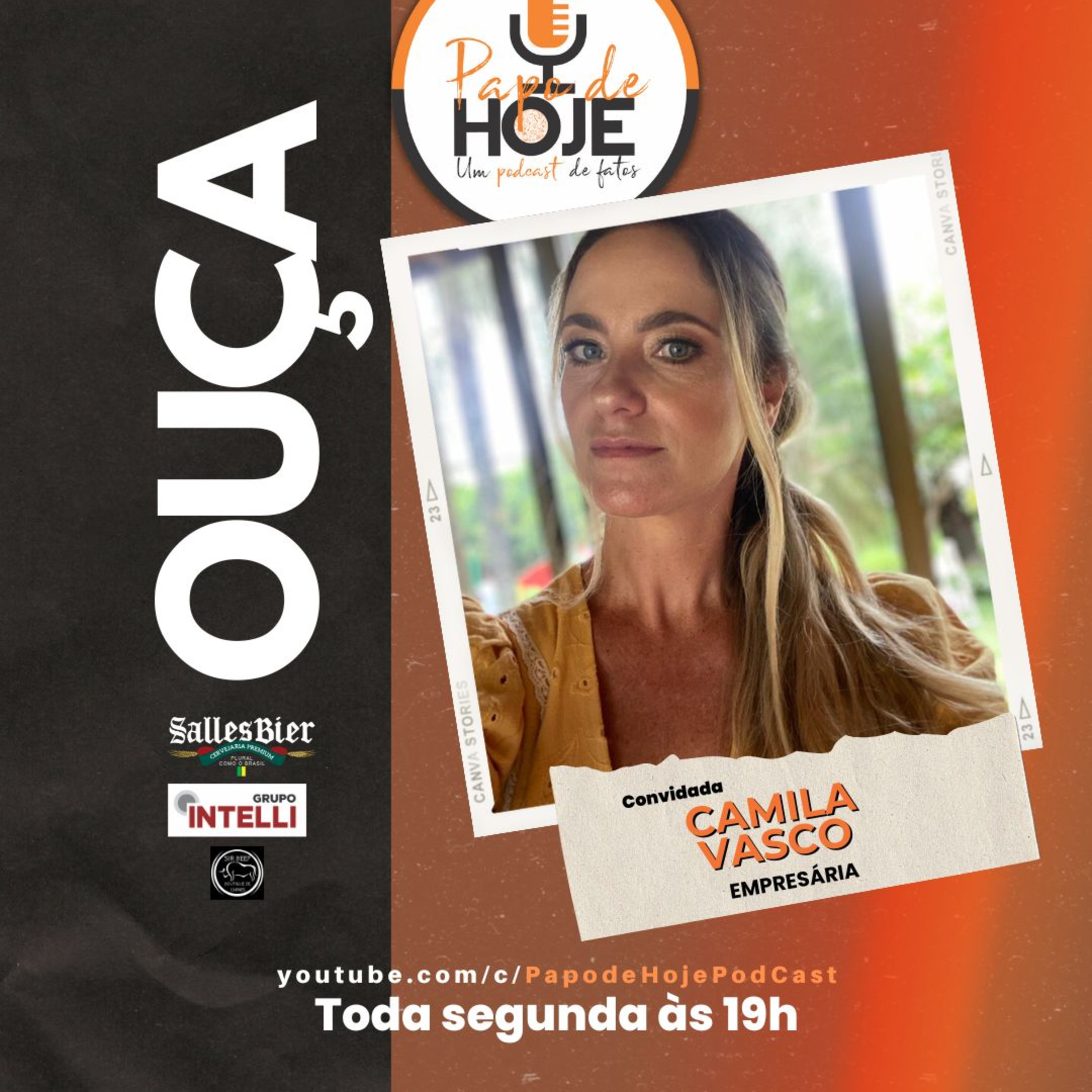 "Amo fazer festa" Camila episode artwork