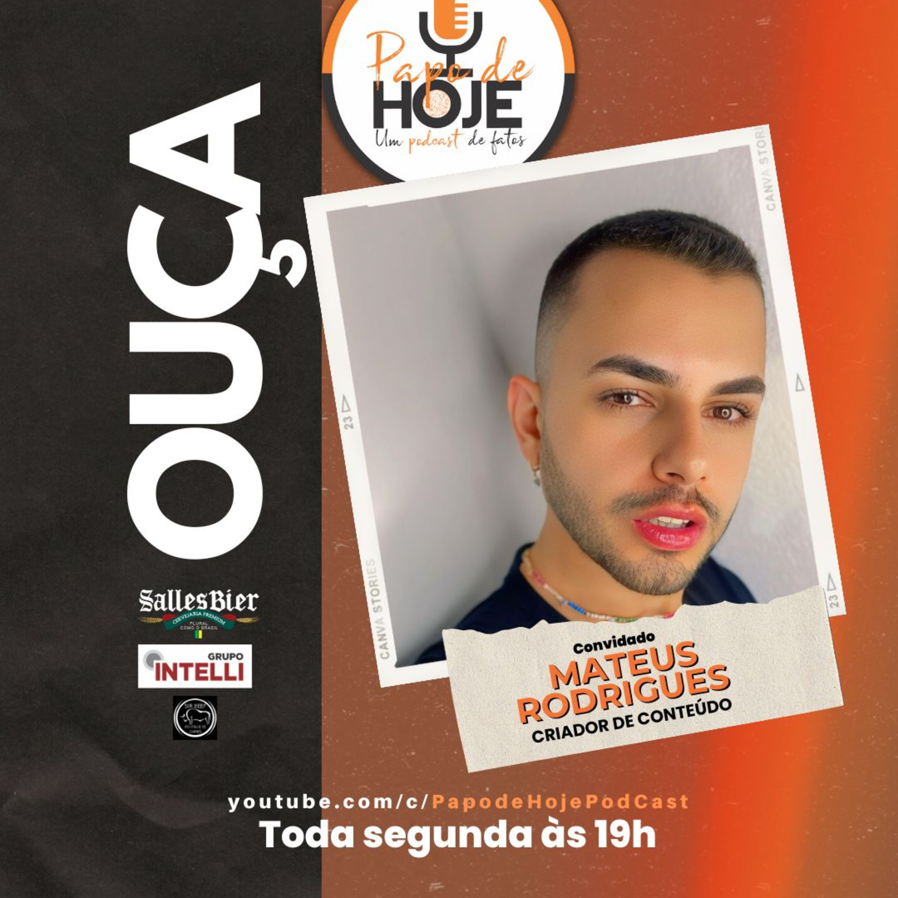 "Eu quero ser famoso" Mateus