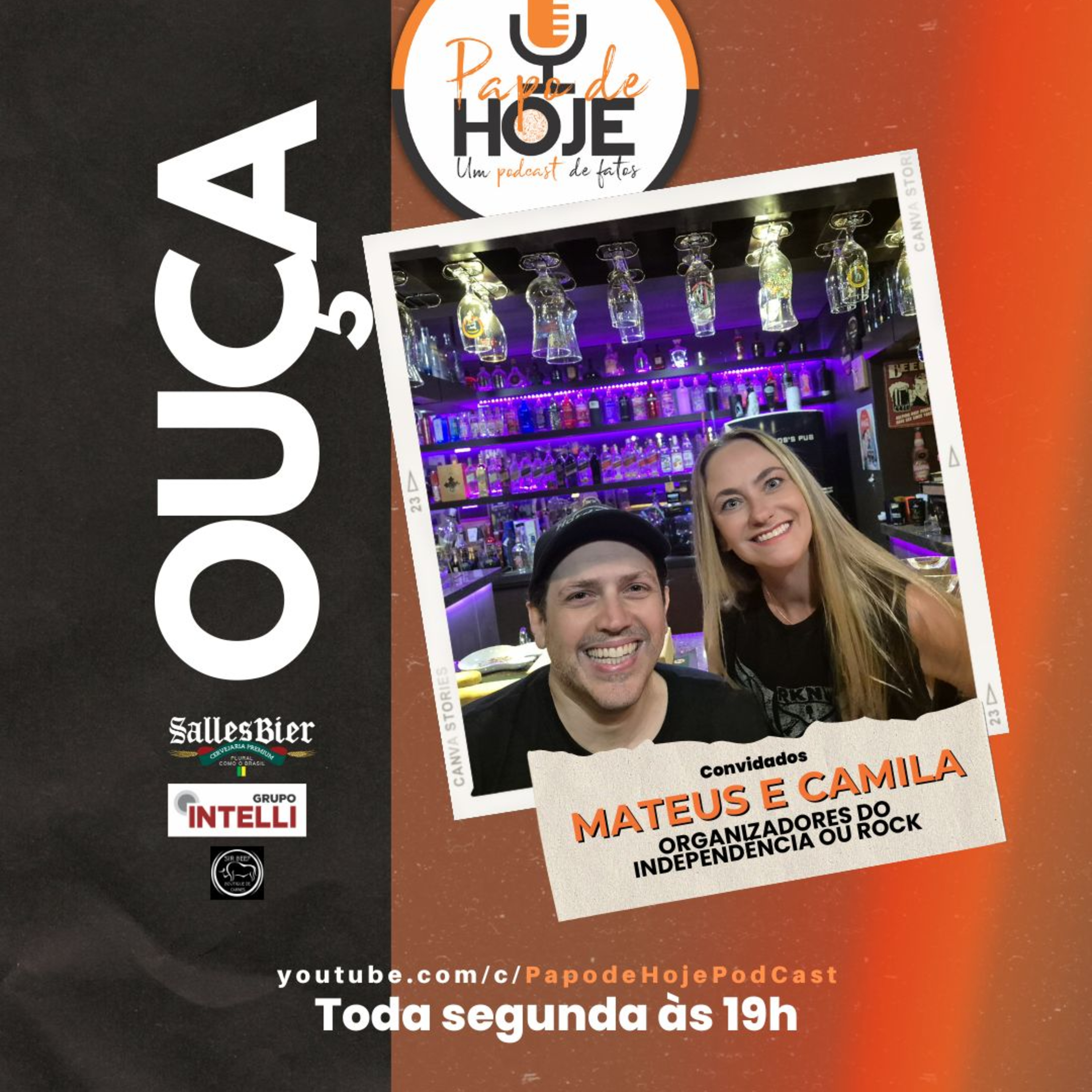 "Independência ou rock começou entre amigos" Mateus e Camila episode artwork