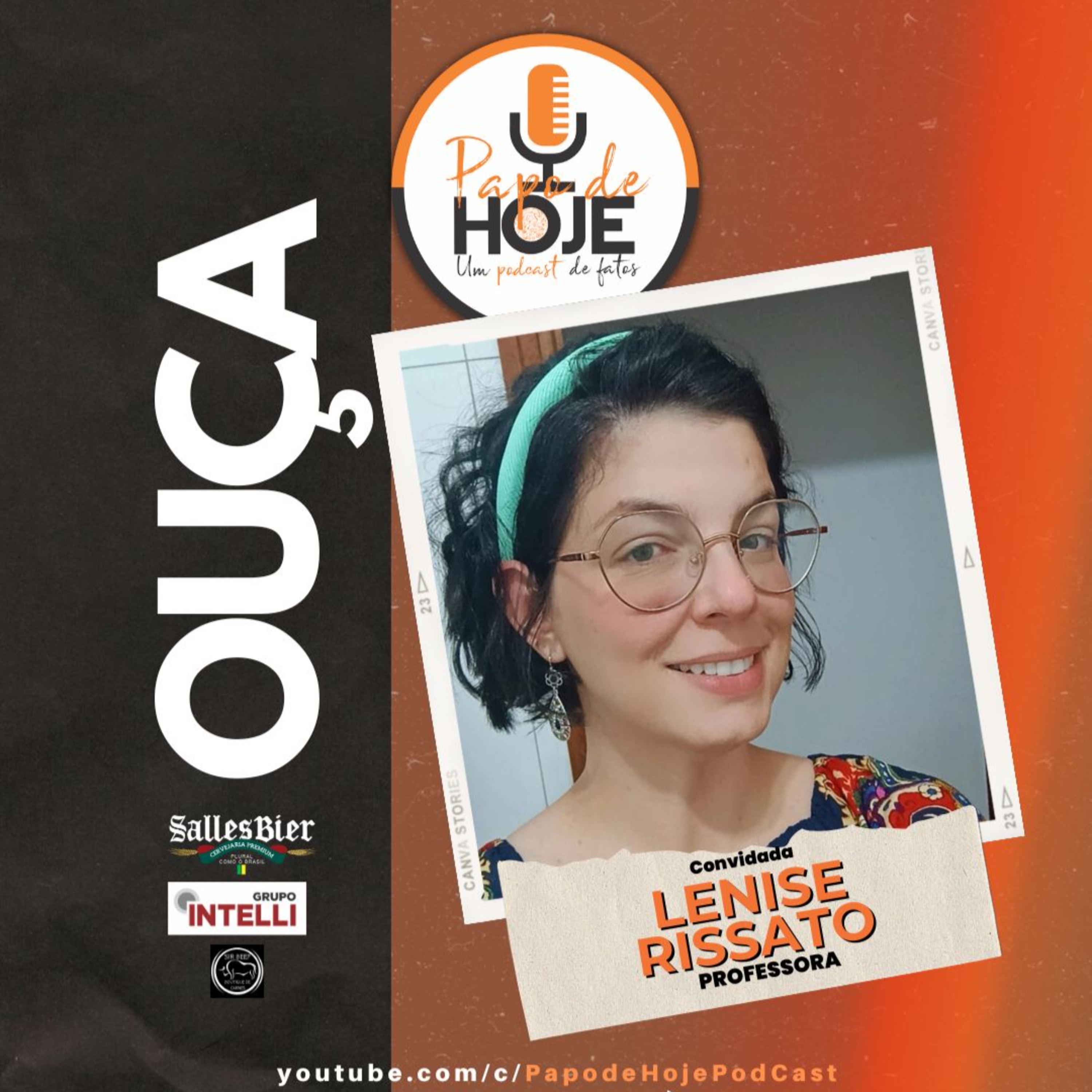 "Quando assumi ter o TEA minha vida ficou mais leve" Lenise episode artwork
