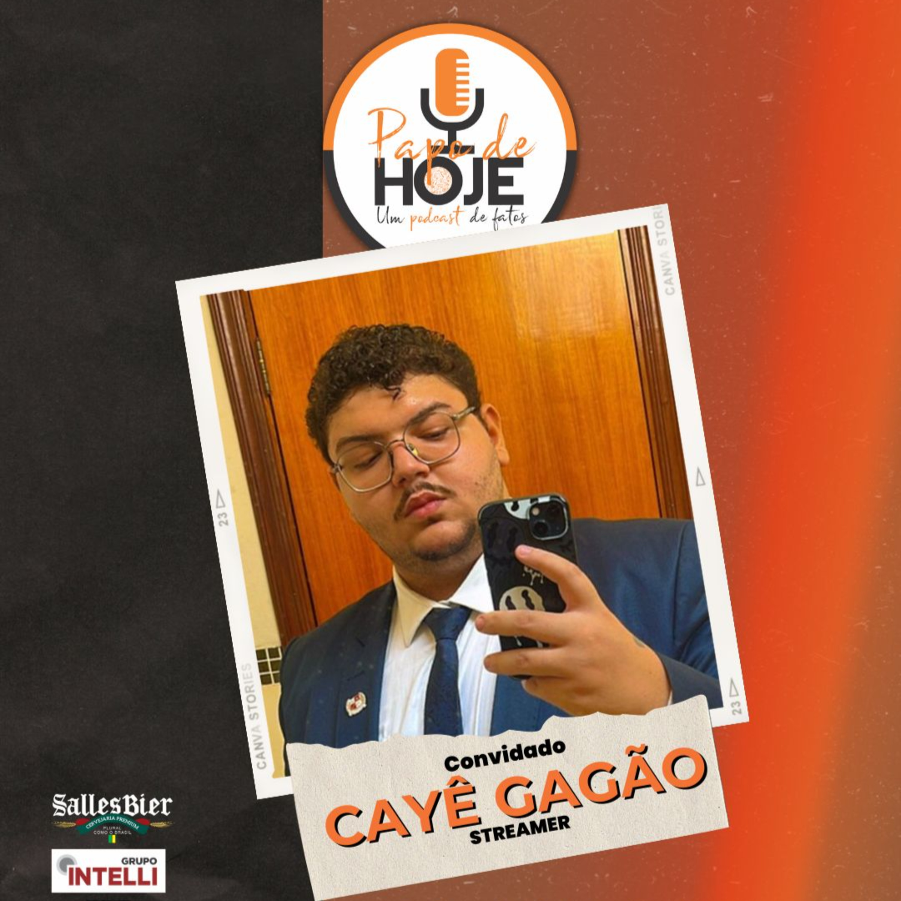 " Fiquei gago depois de ir ao dentista" Gagão episode artwork