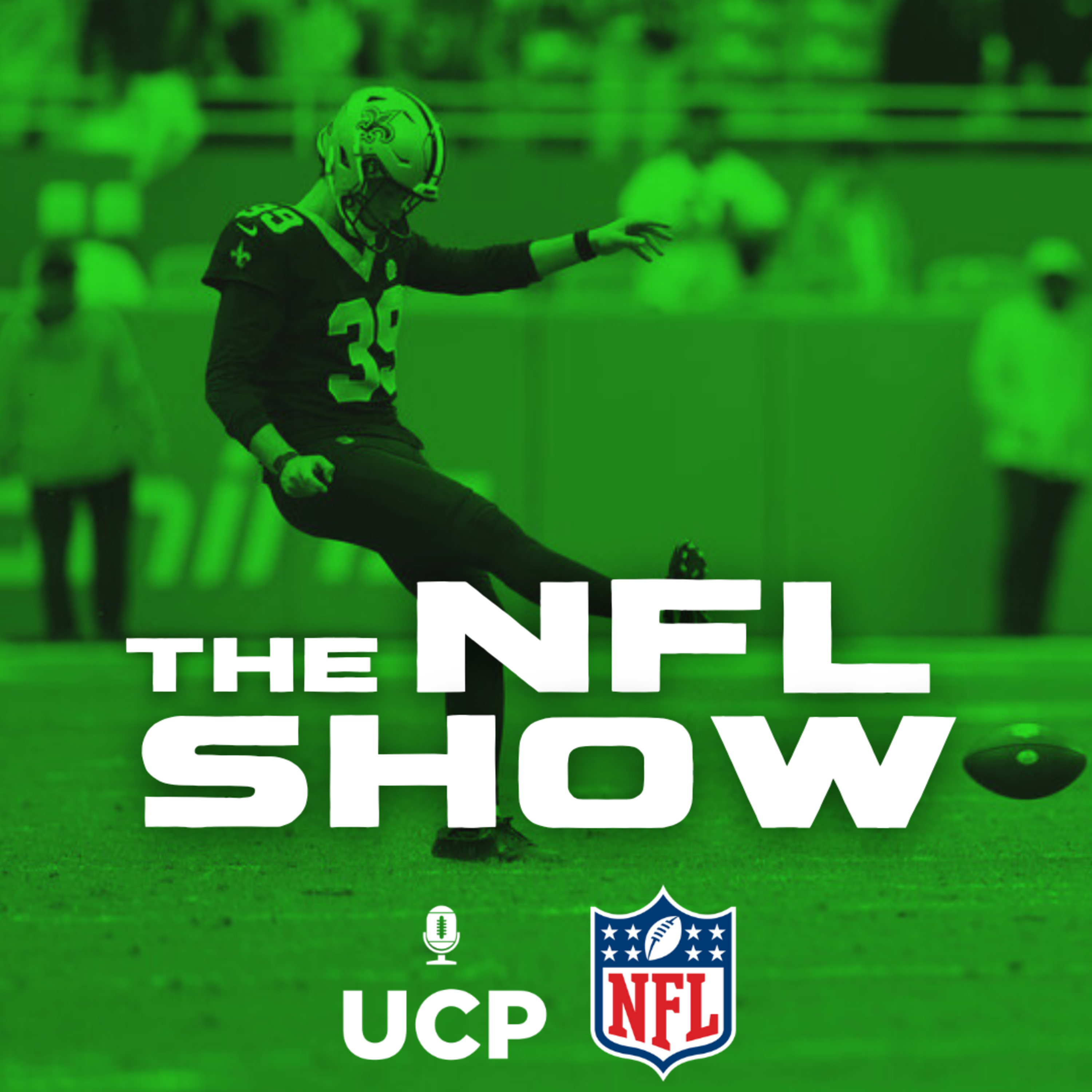 UCP | The NFL Show | Charlie Smyth's NFL Debut episode artwork