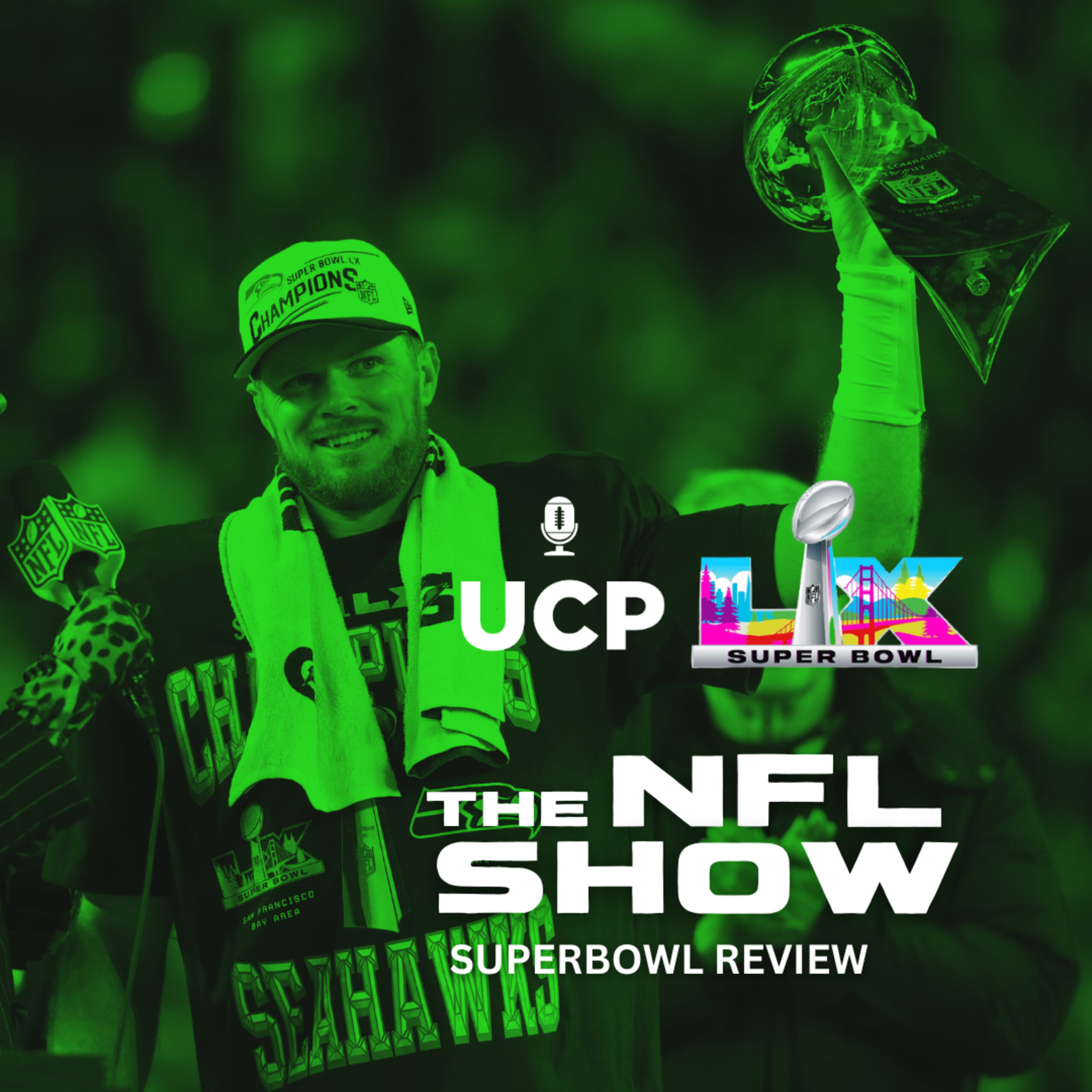 Superbowl Review | Seahawks Dominate Pats to claim ring #2 episode artwork