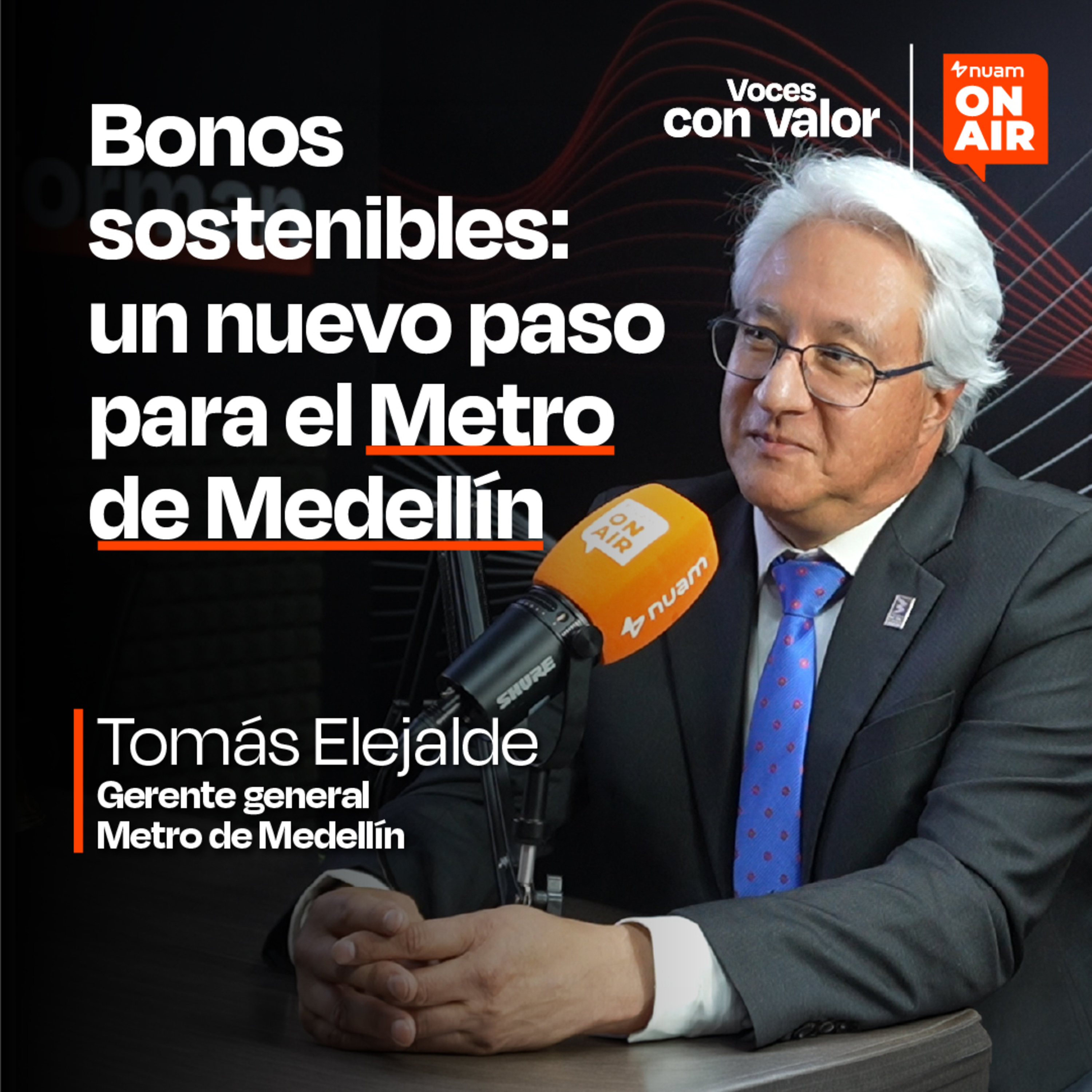 Bonos sostenibles: Un nuevo paso para el Metro de Medellín episode artwork