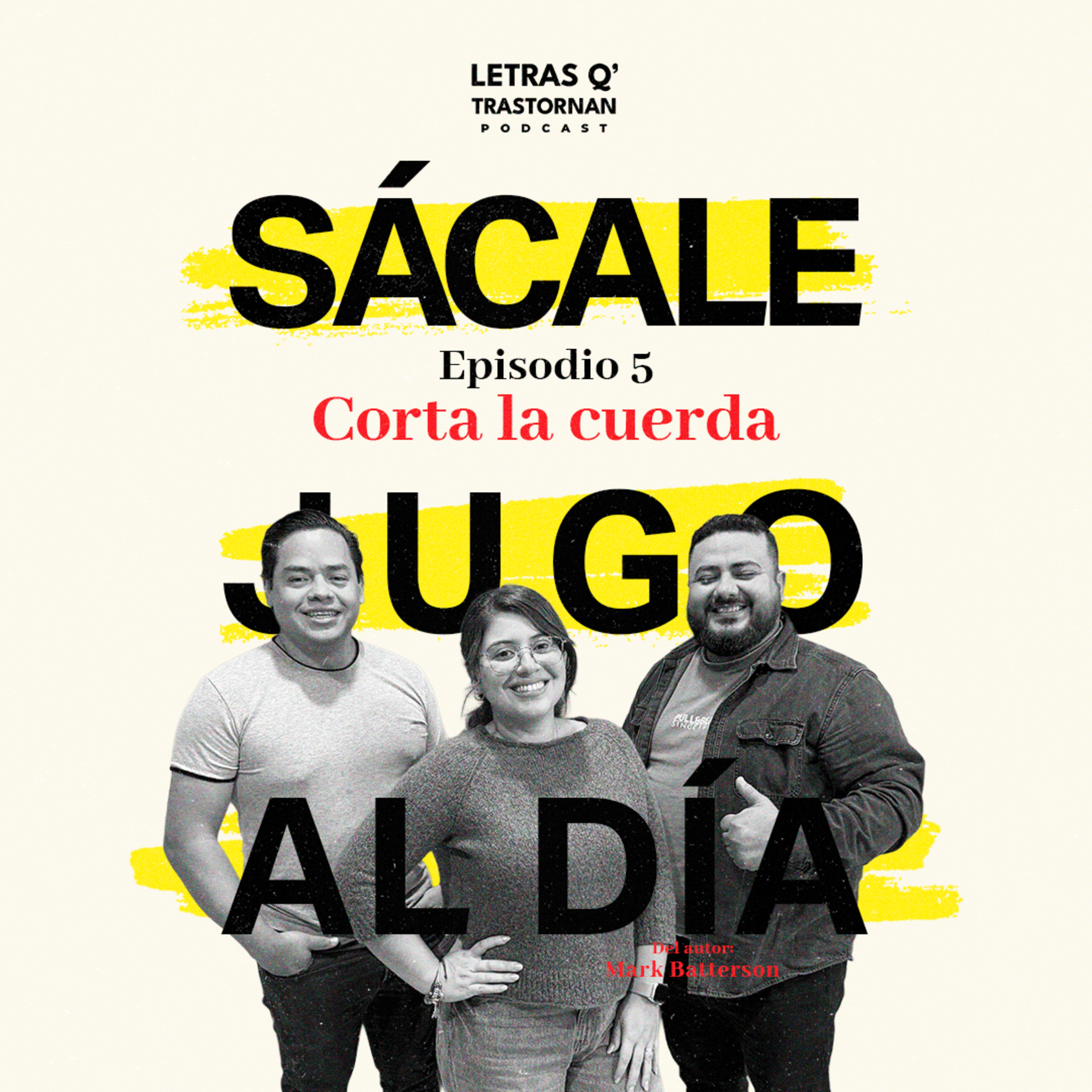 Corta la cuerda episode artwork
