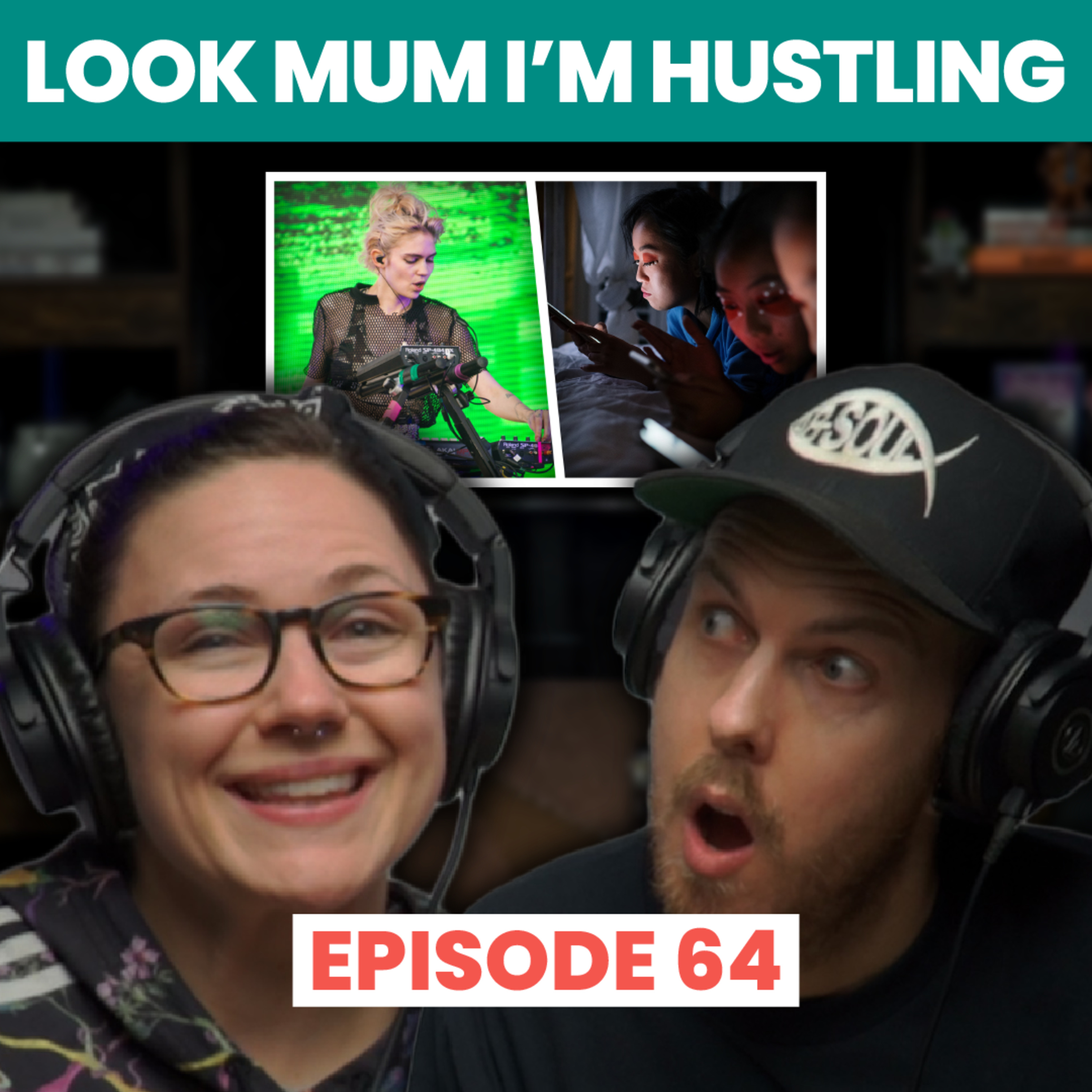 Look Mum I\'m Hustling
