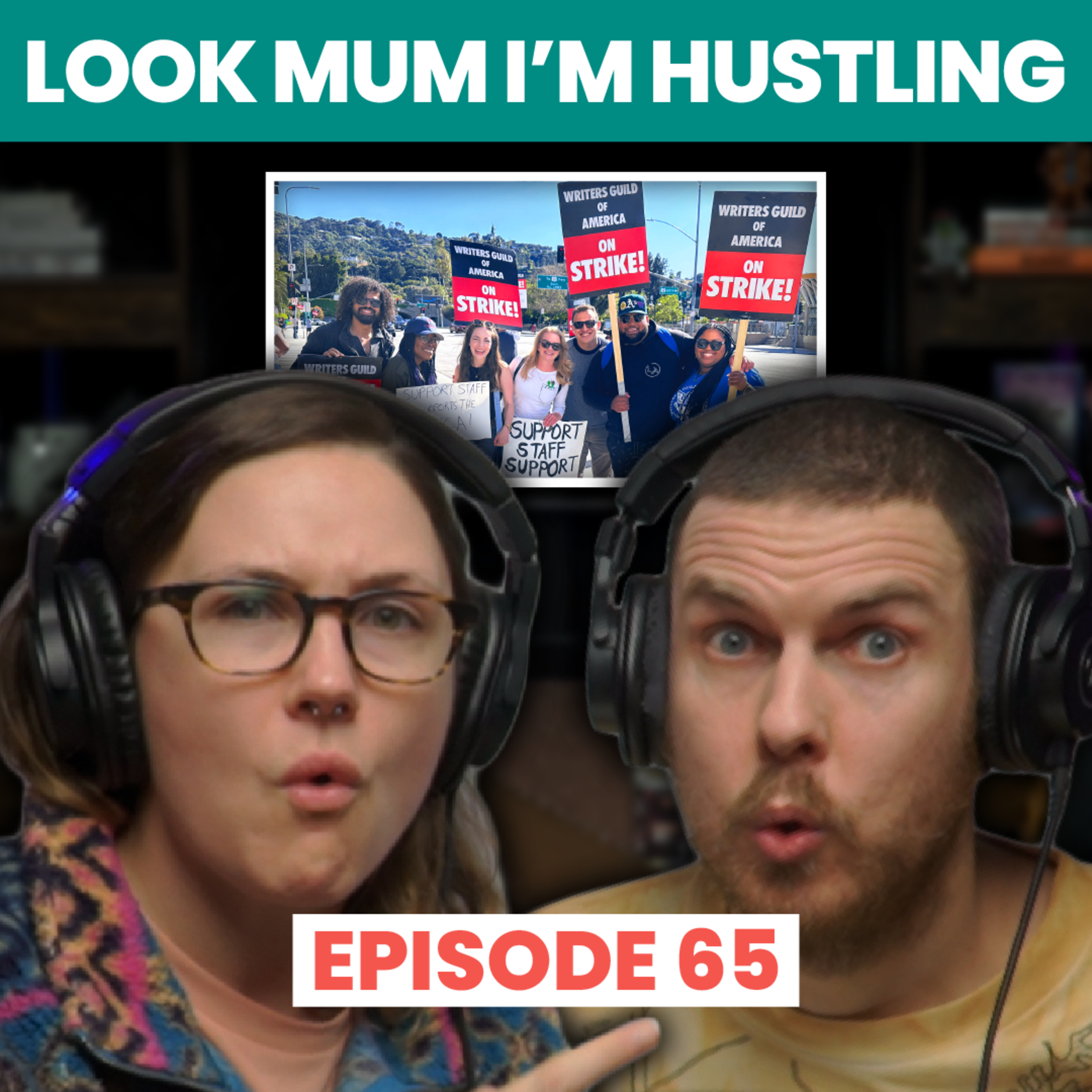 Look Mum I\'m Hustling
