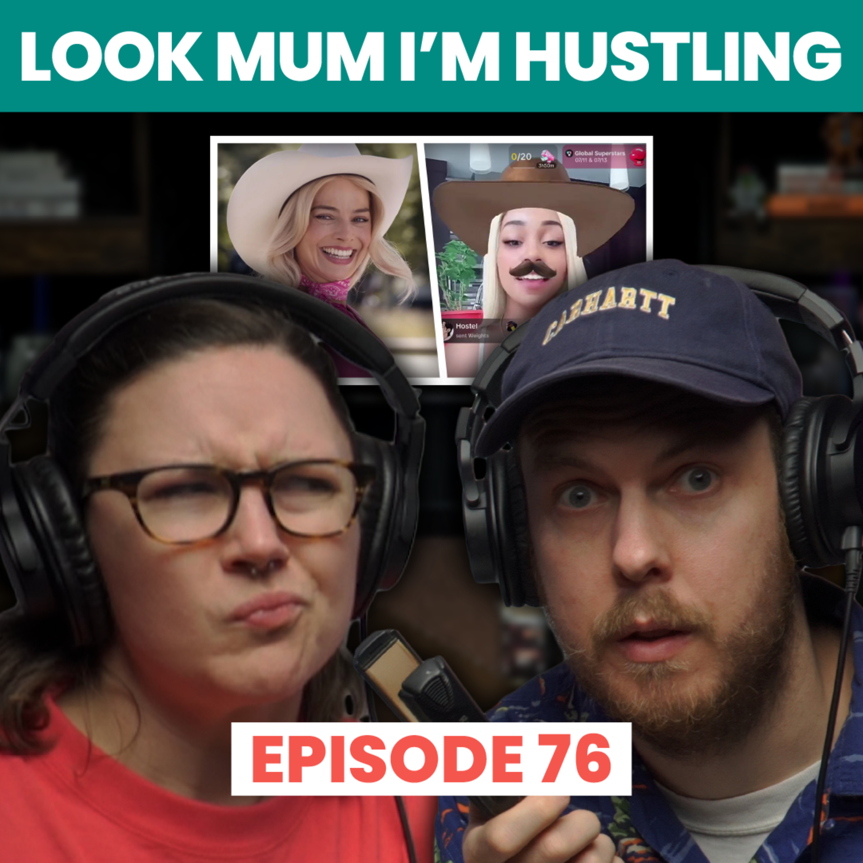 Look Mum I\'m Hustling