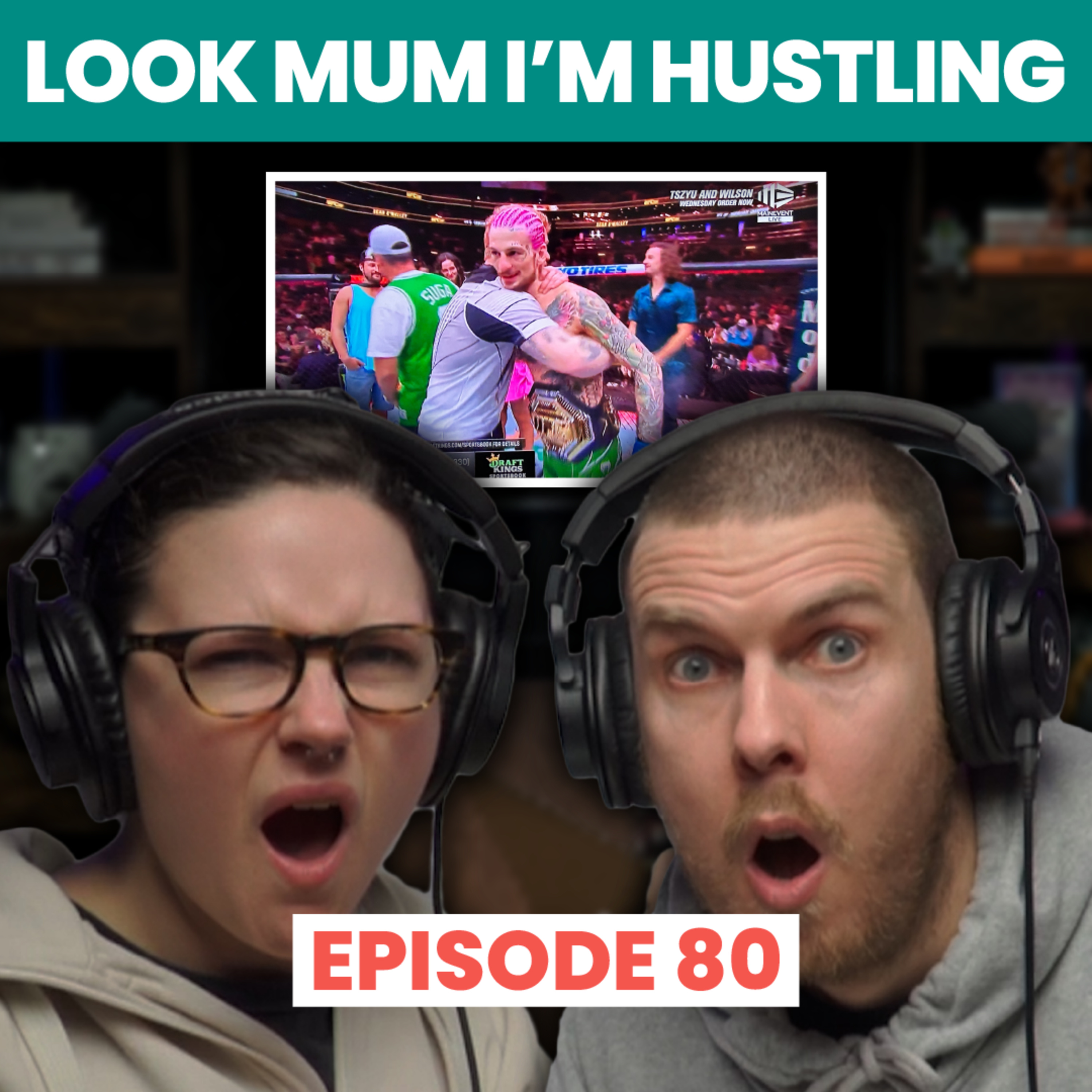 Look Mum I\'m Hustling