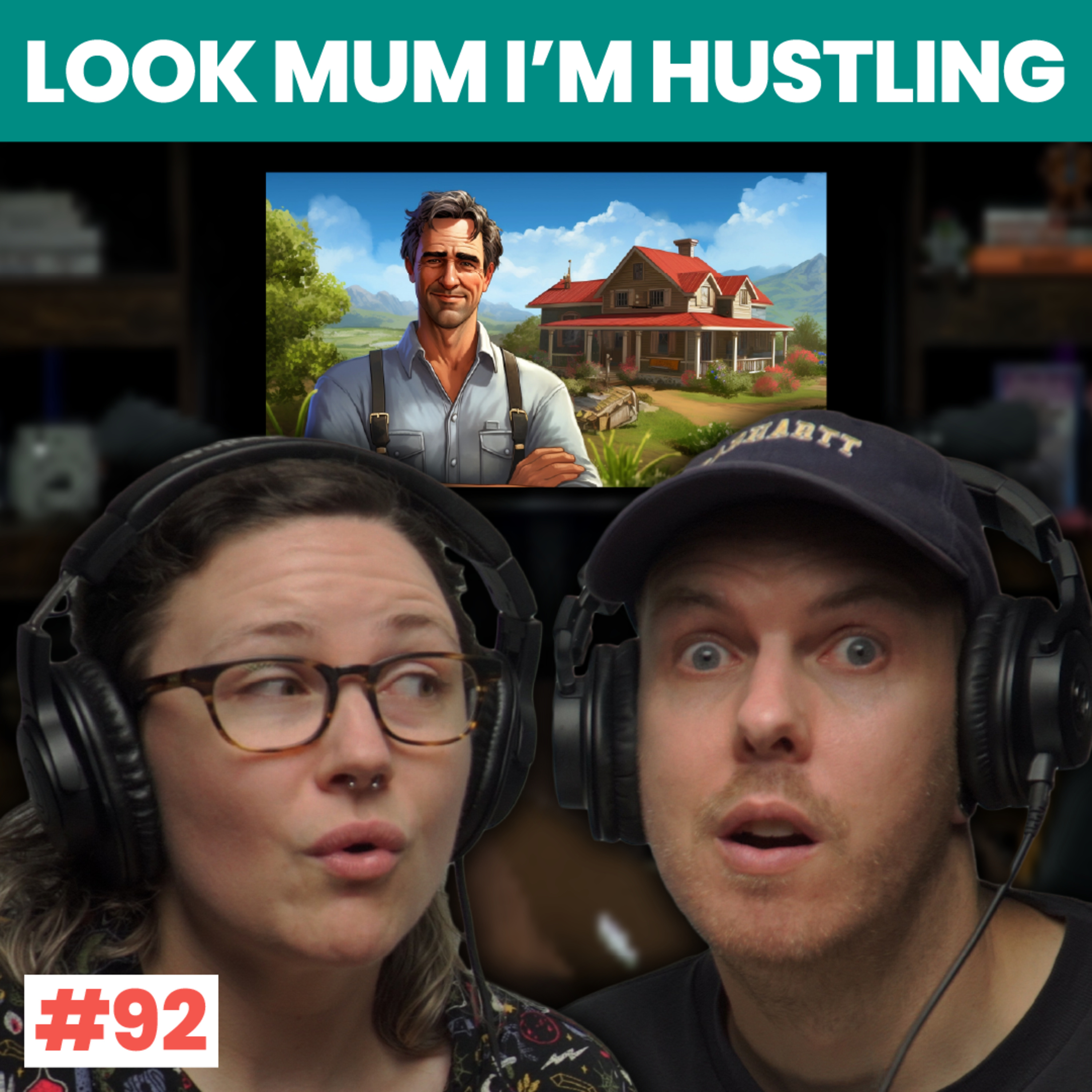 Look Mum I\'m Hustling