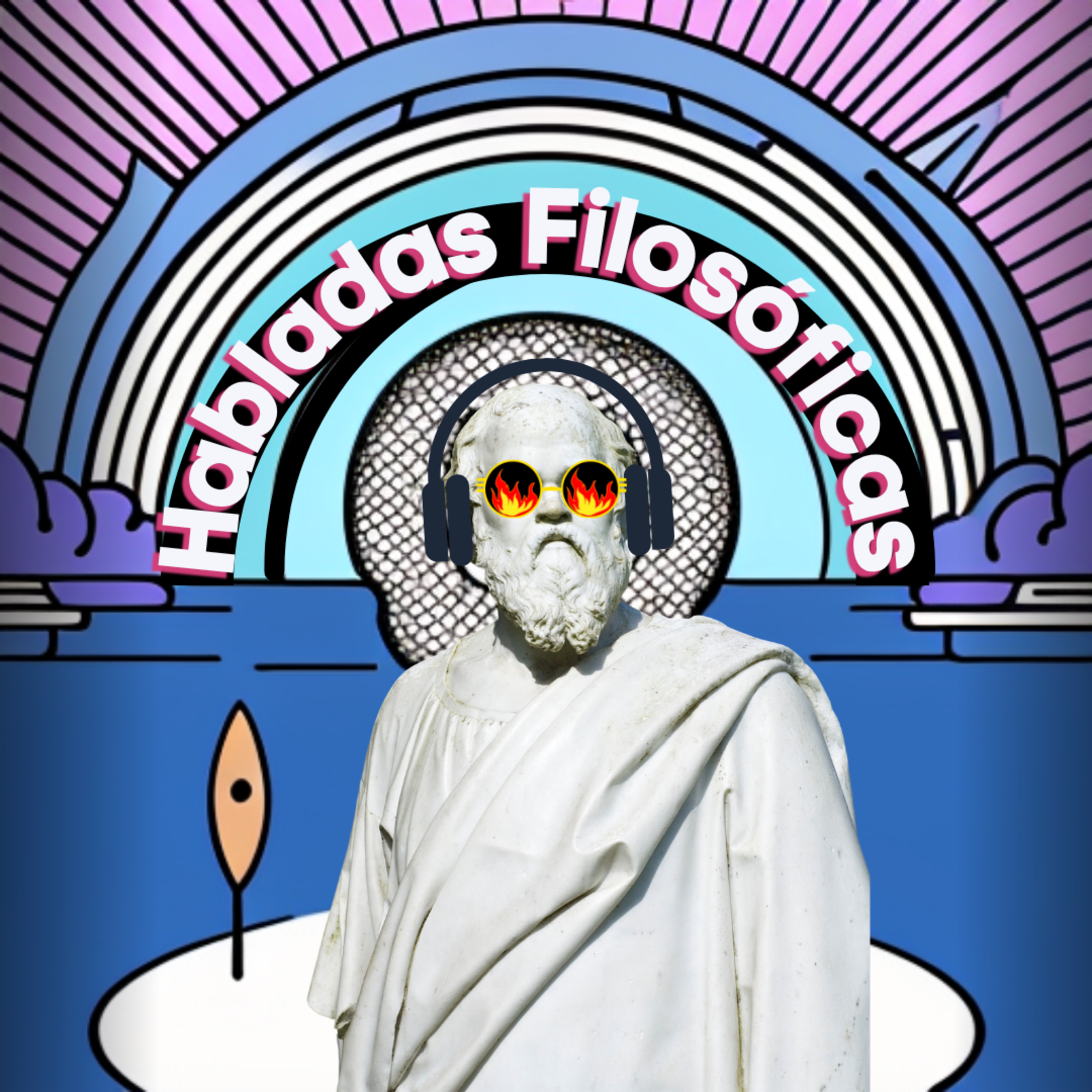 Habladas Filosóficas #72: Sobre cómo superar el duelo. Estoicismo, Ciencia y la Fórmula del Sufrimiento episode artwork