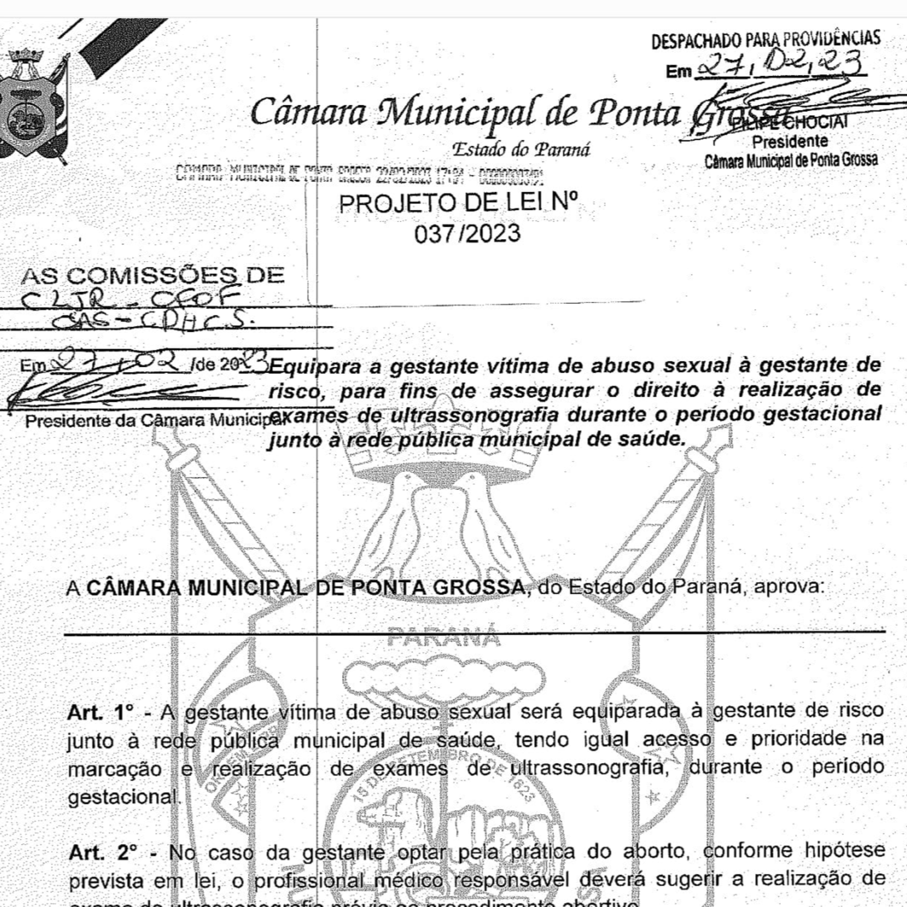#271 | Projetos de Lei em PG vão contra aborto legal episode artwork