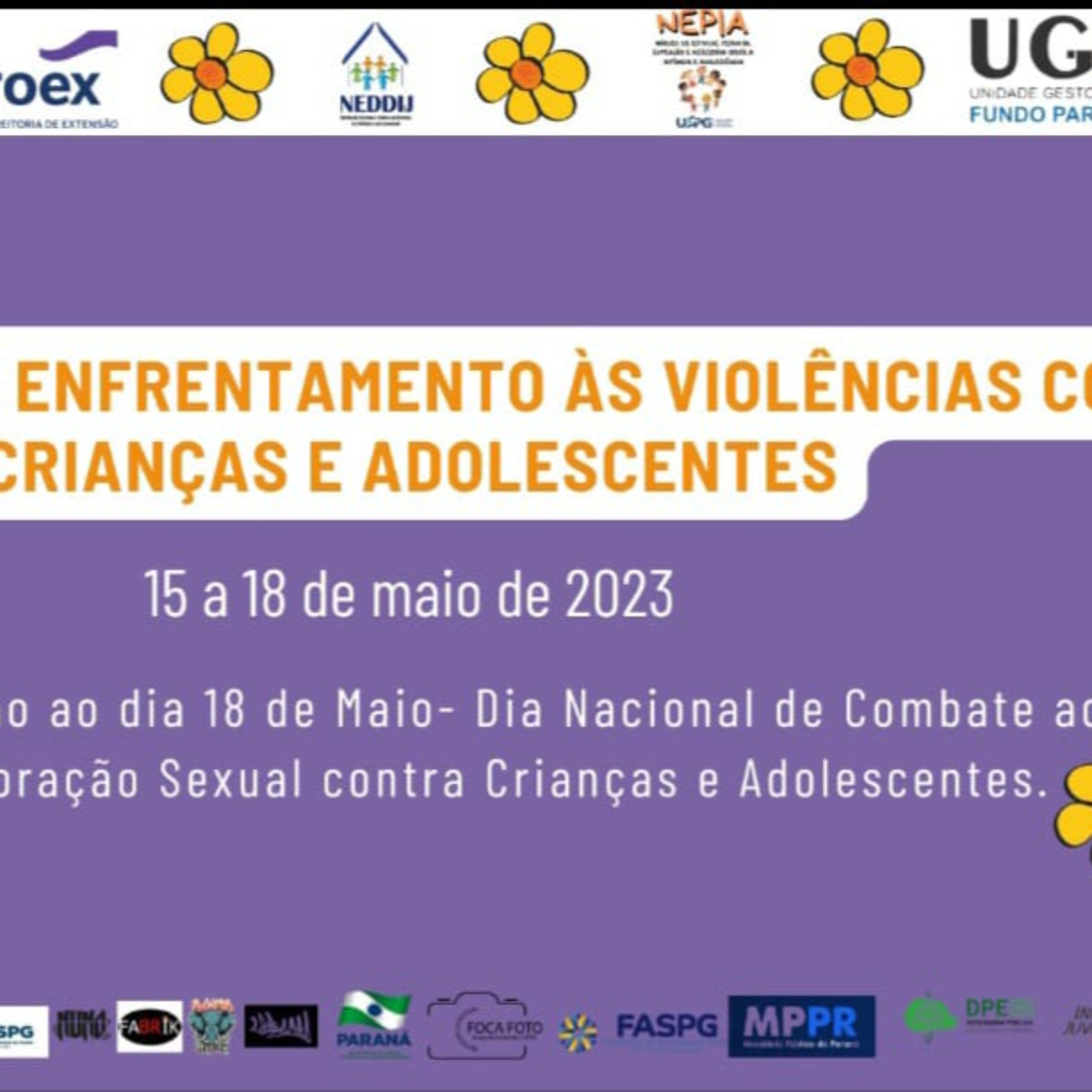 #281 | 8ª Semana de Enfrentamento às Violências Contra Criança e Adolescente | Entrevista: Profa. Cleide Lavoratti (S.Social/UEPG)  episode artwork