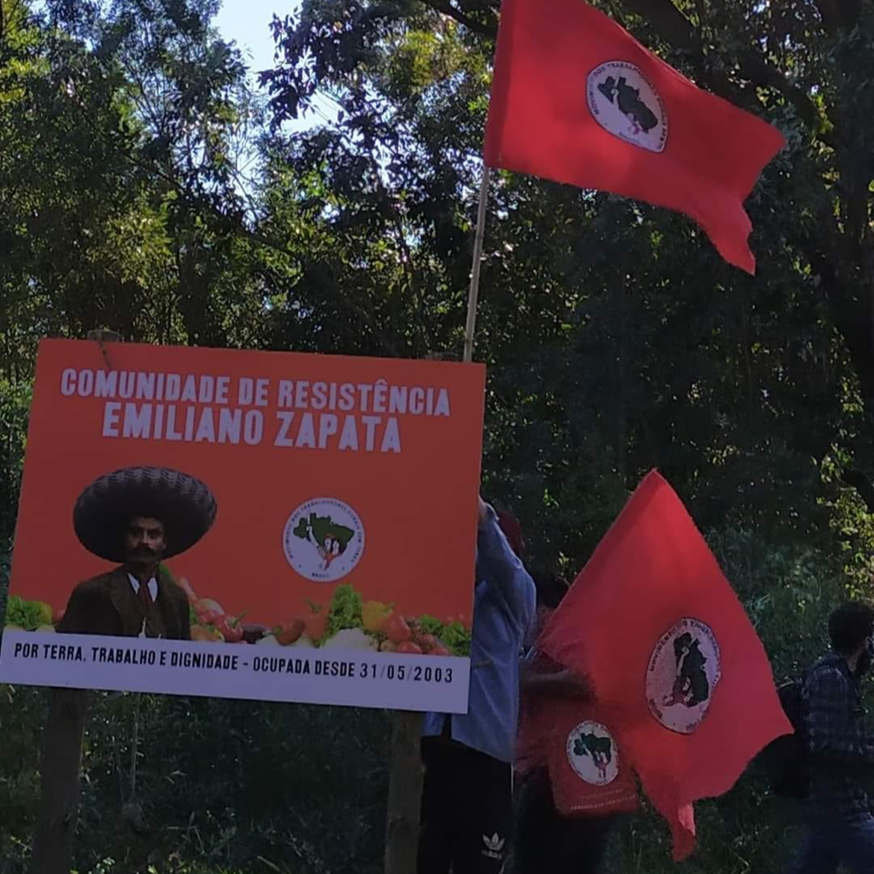 #318 | 20 anos do Emiliano Zapata (MST) | Entrevista: Genecilda Lourenço Gotardo episode artwork