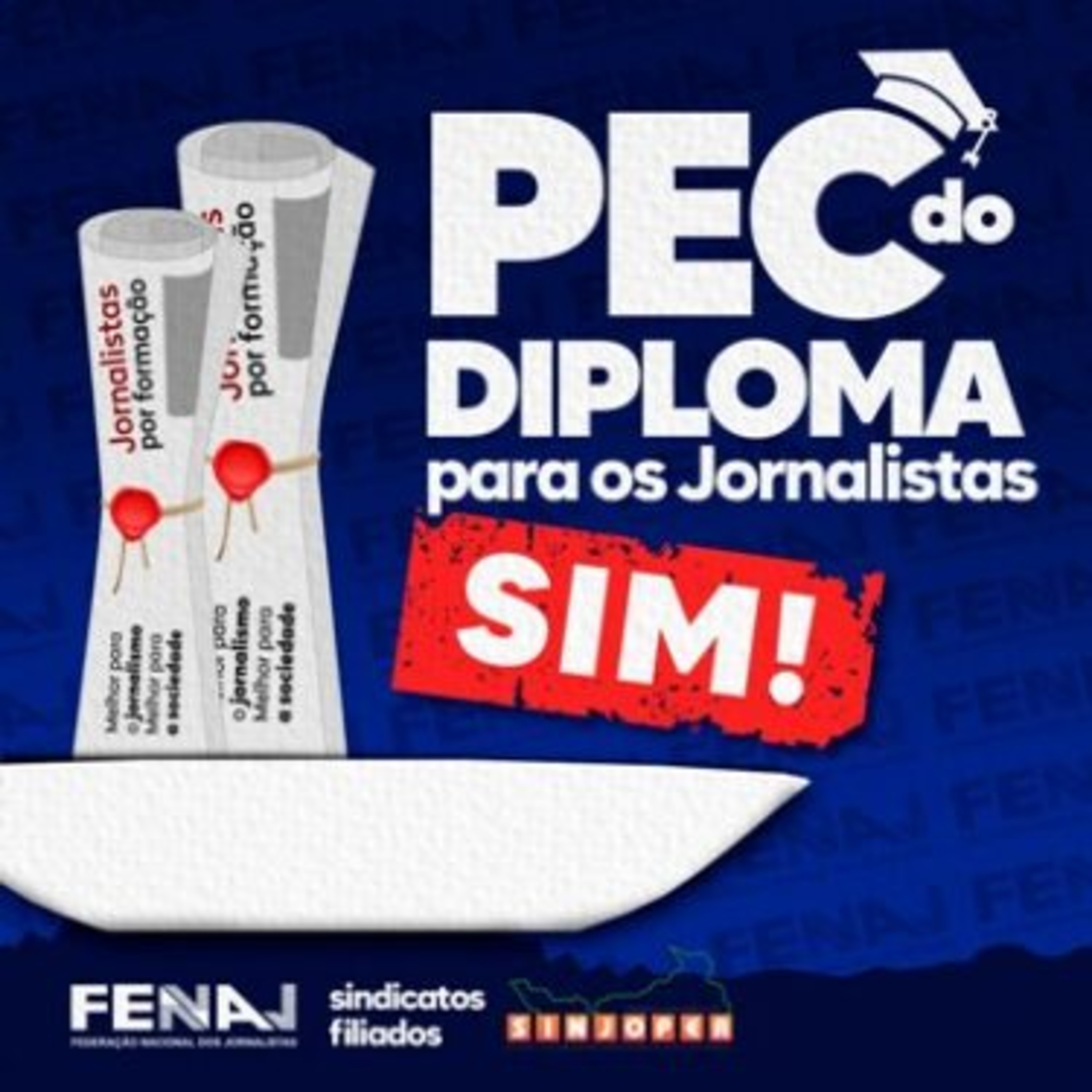#321 | PG cria Comitê Pró-Diploma de Jornalista na campanha nacional da Fenaj  episode artwork