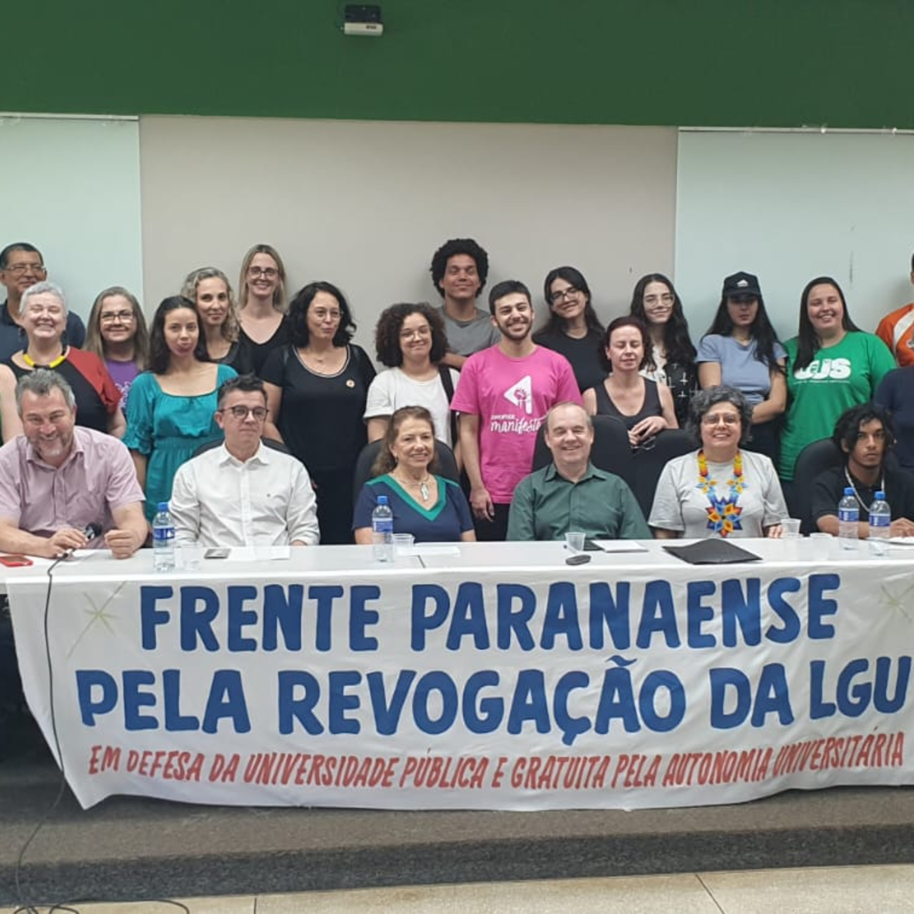 #337 | Ex-reitores defendem revogação da LGU no lançamento da Frente Paranaense, na UEL episode artwork
