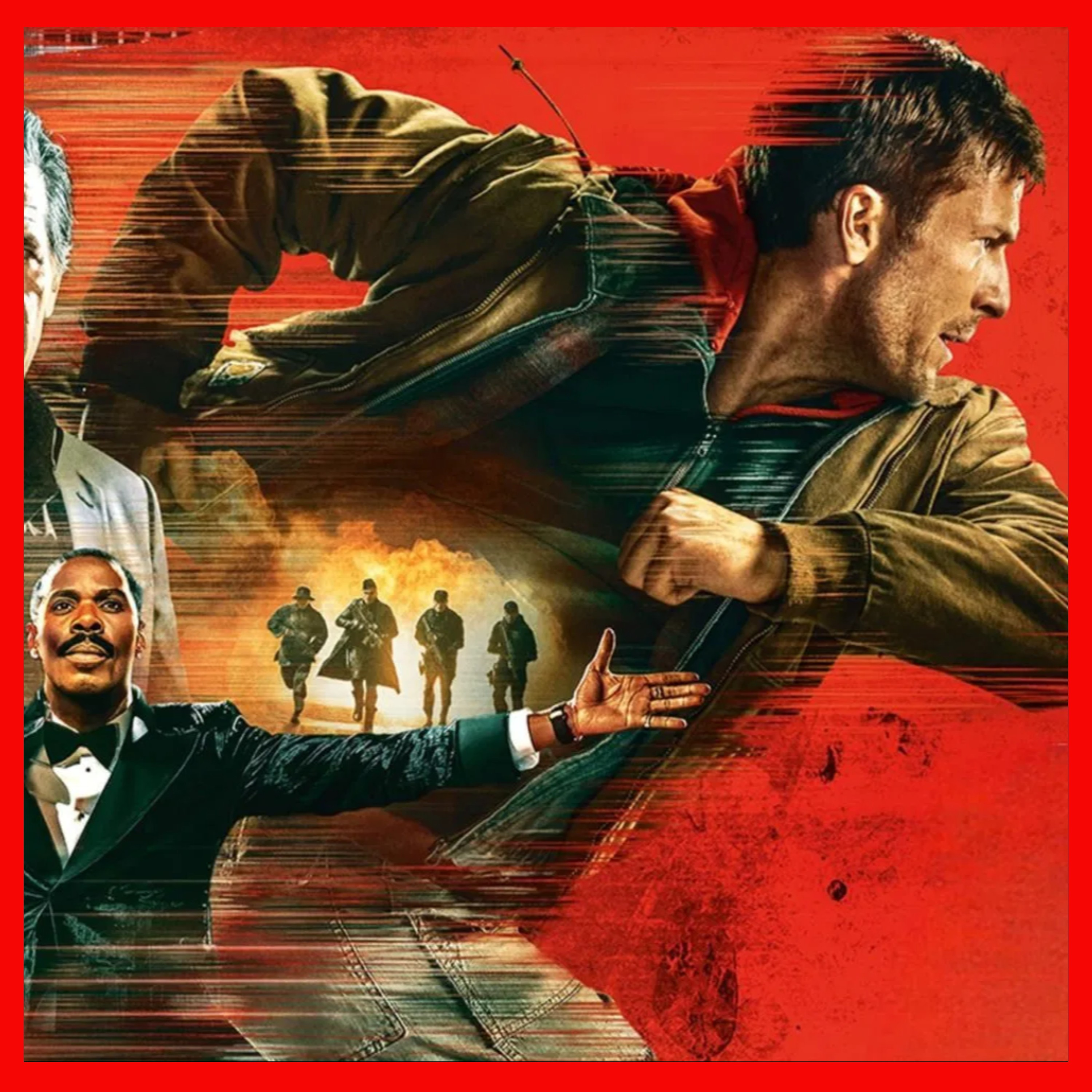 The Running Man Review - Loud, fast and kinda flat? 💥