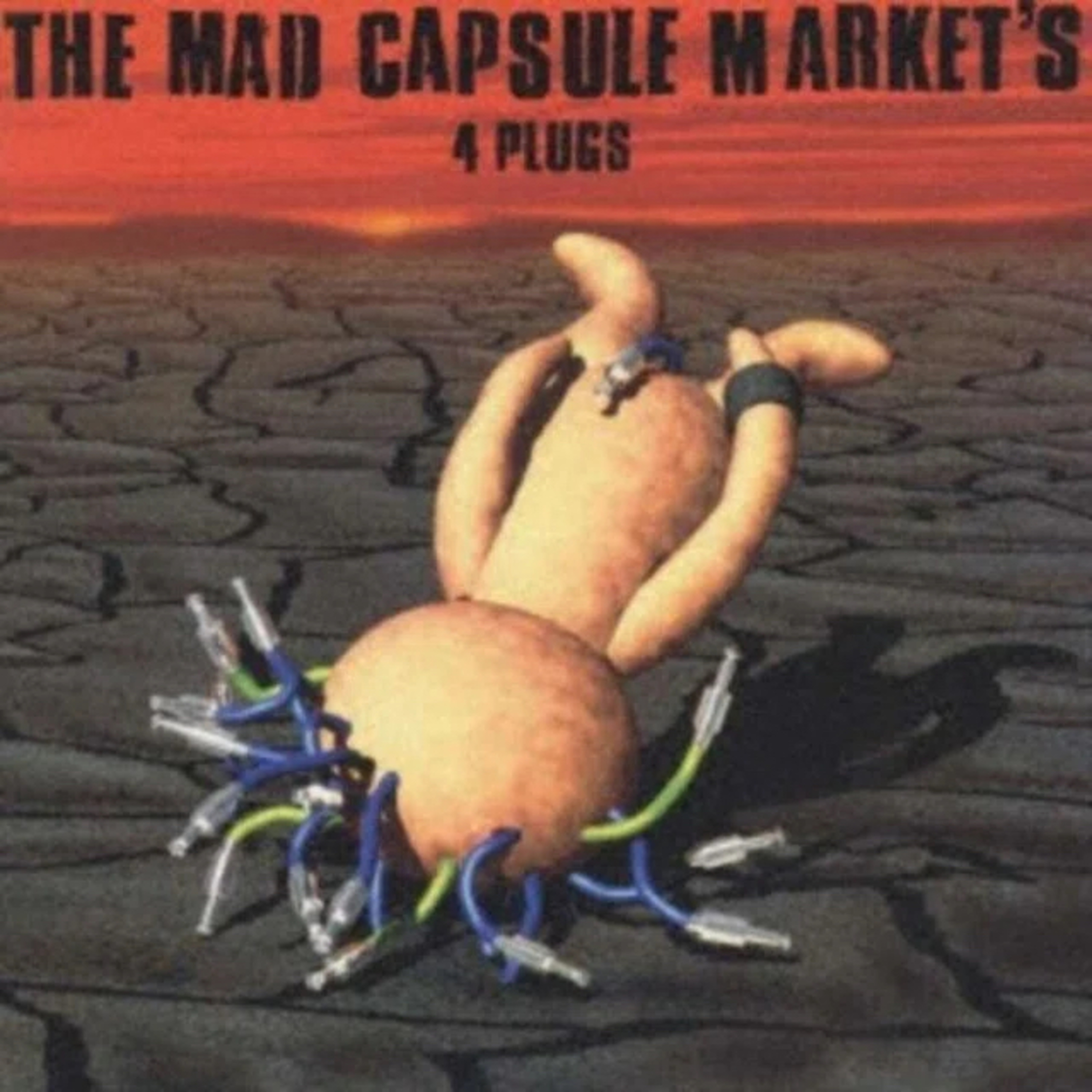 151. 人生を変えた一枚シリーズ。THE MAD CAPSULE MARKETSの ４PLUGSを語る episode artwork