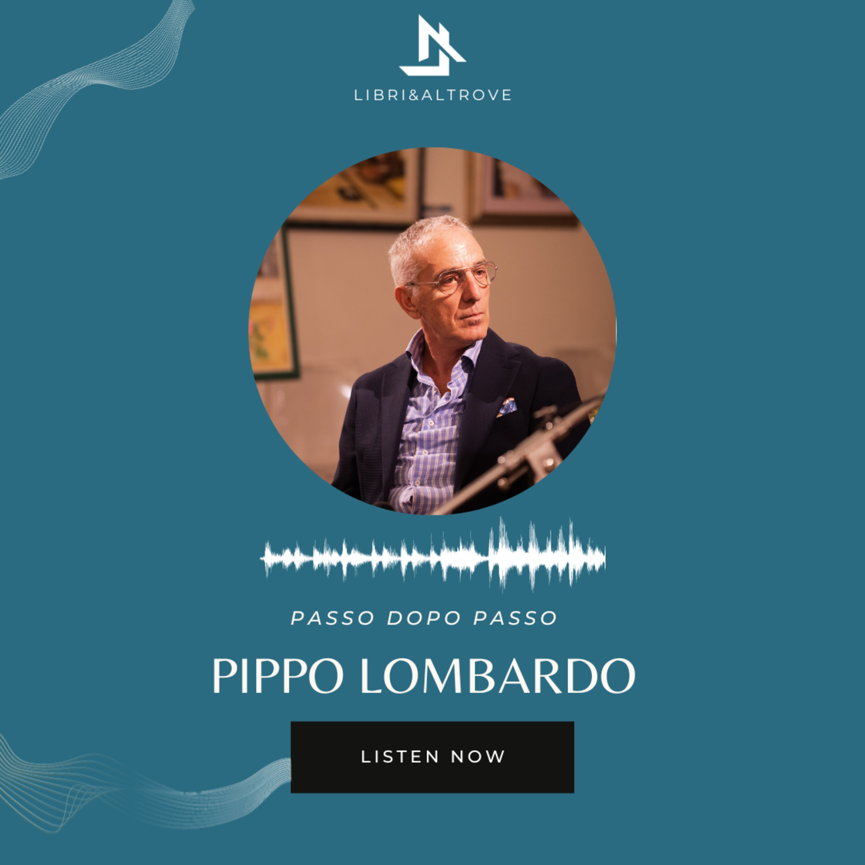 Pippo Lombardo legge DIALOGO DI UN VENDITORE DI ALMANACCHI E D'UN PASSEGGERE di Giacomo Lepardi episode artwork