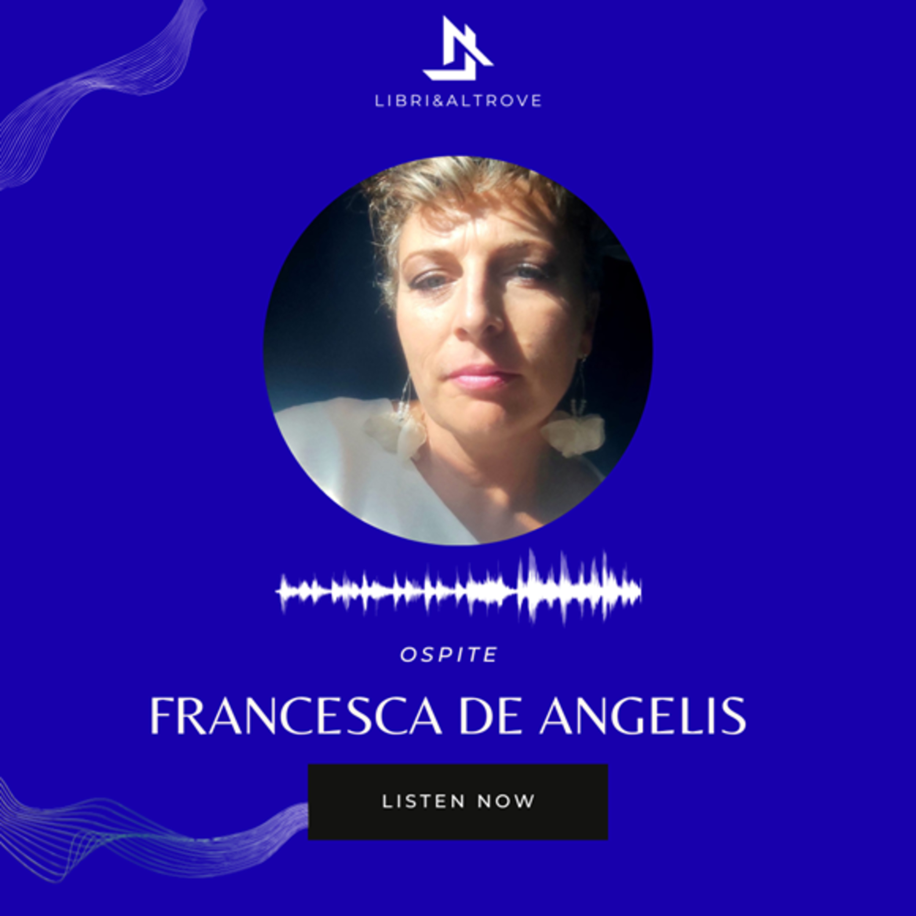 Pippo Lombardo intervista Francesca De Angelis episode artwork