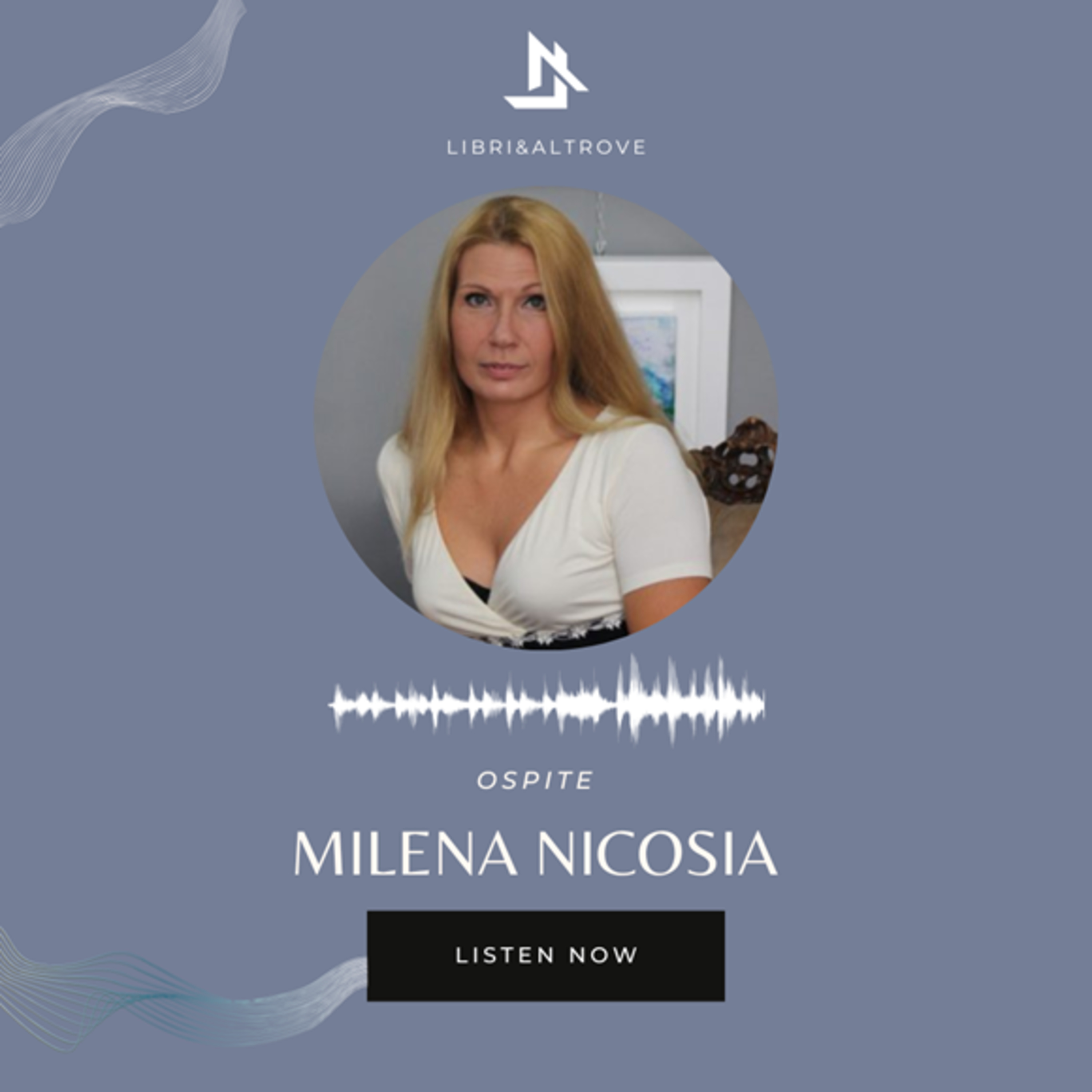 Pippo Lombardo intervista Milena Nicosia episode artwork
