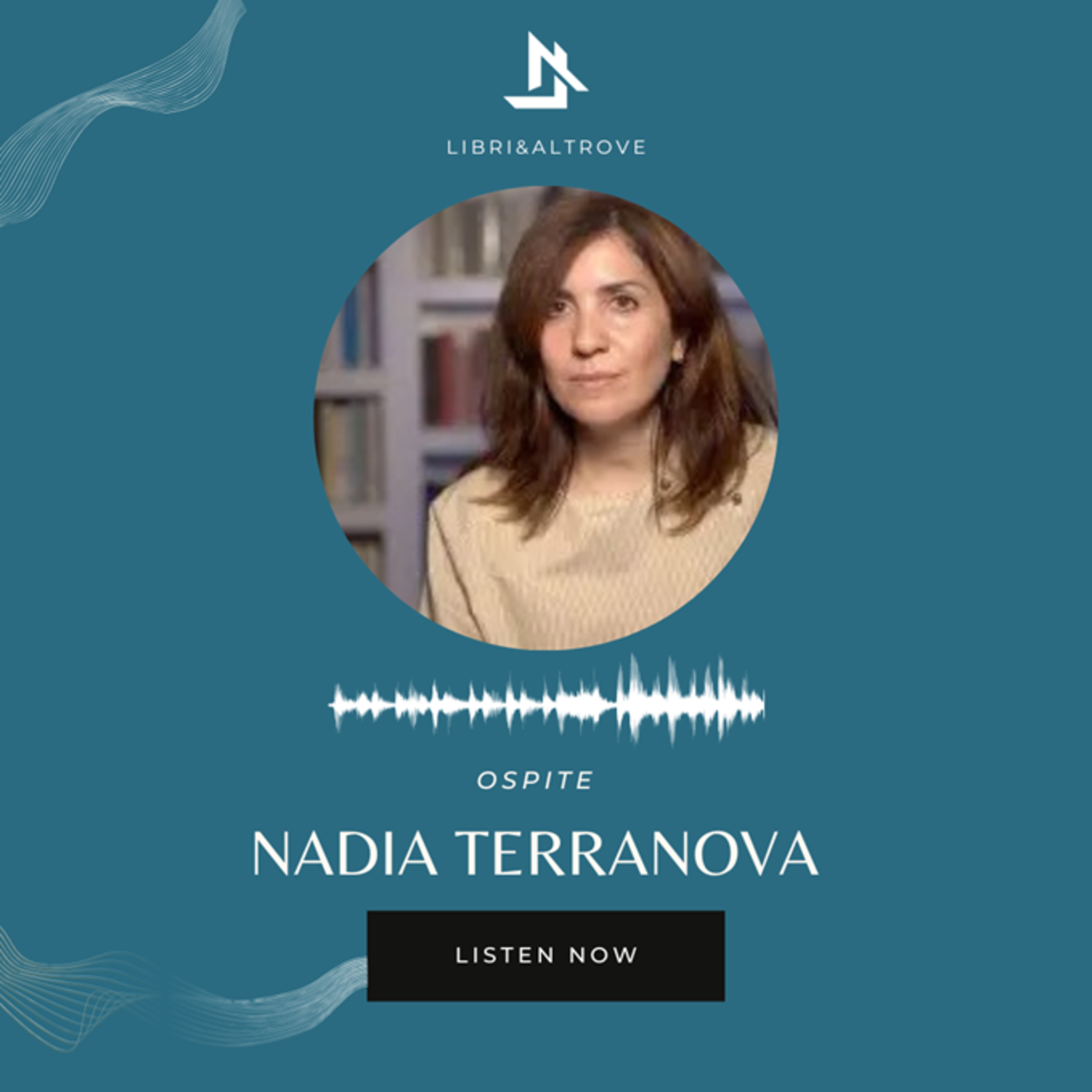 Pippo Lombardo intervista Nadia Terranova episode artwork