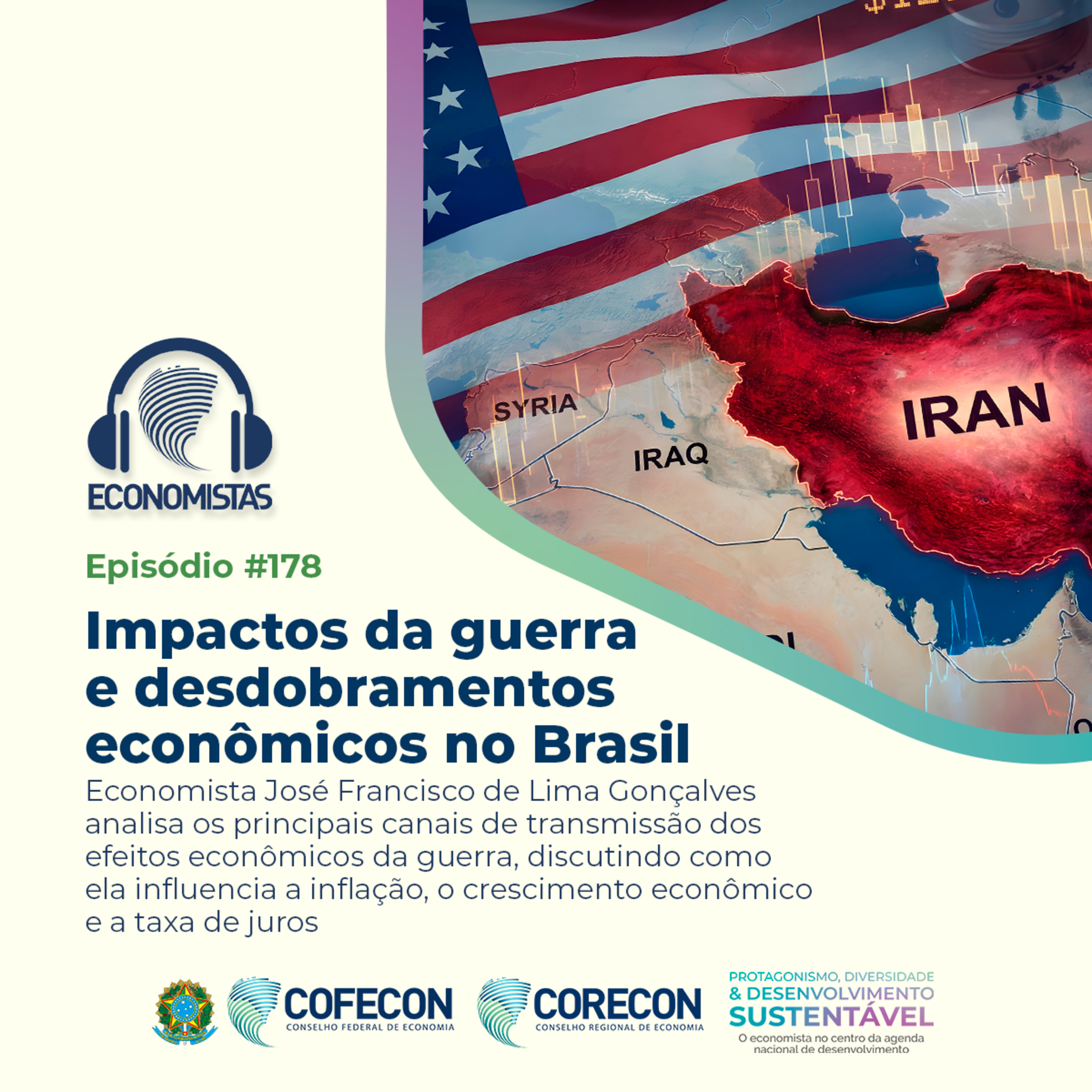 #178 - Impactos da guerra e desdobramentos econômicos no Brasil