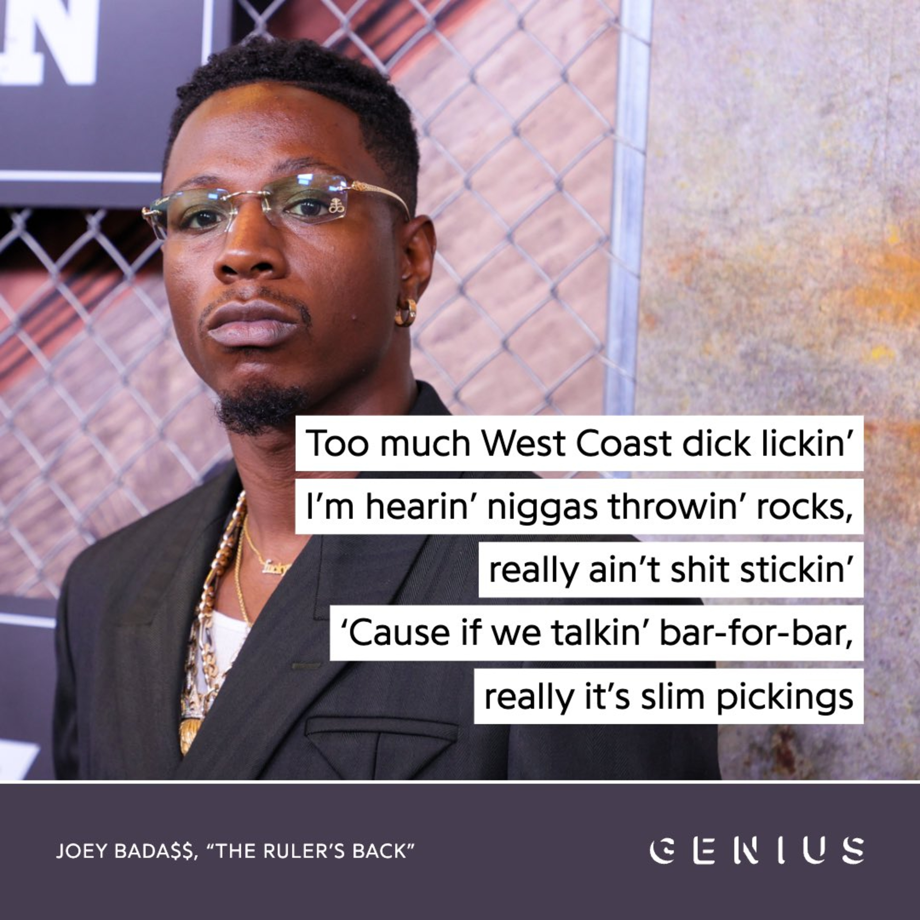 Joey Badass' "The Ruler's Back" Reaction. episode artwork