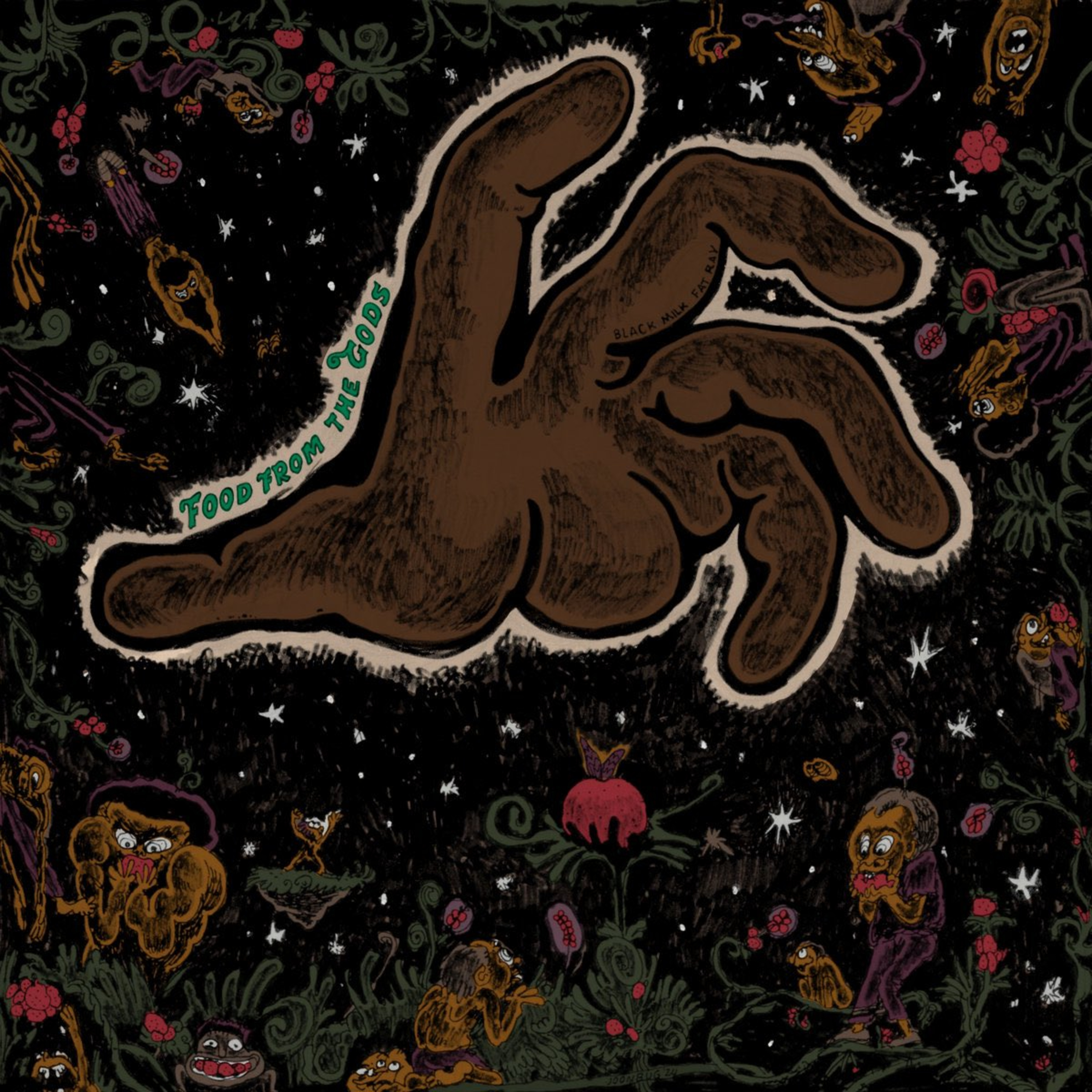 Black Milk & Fat Ray's "Food for the God's" Album Review.