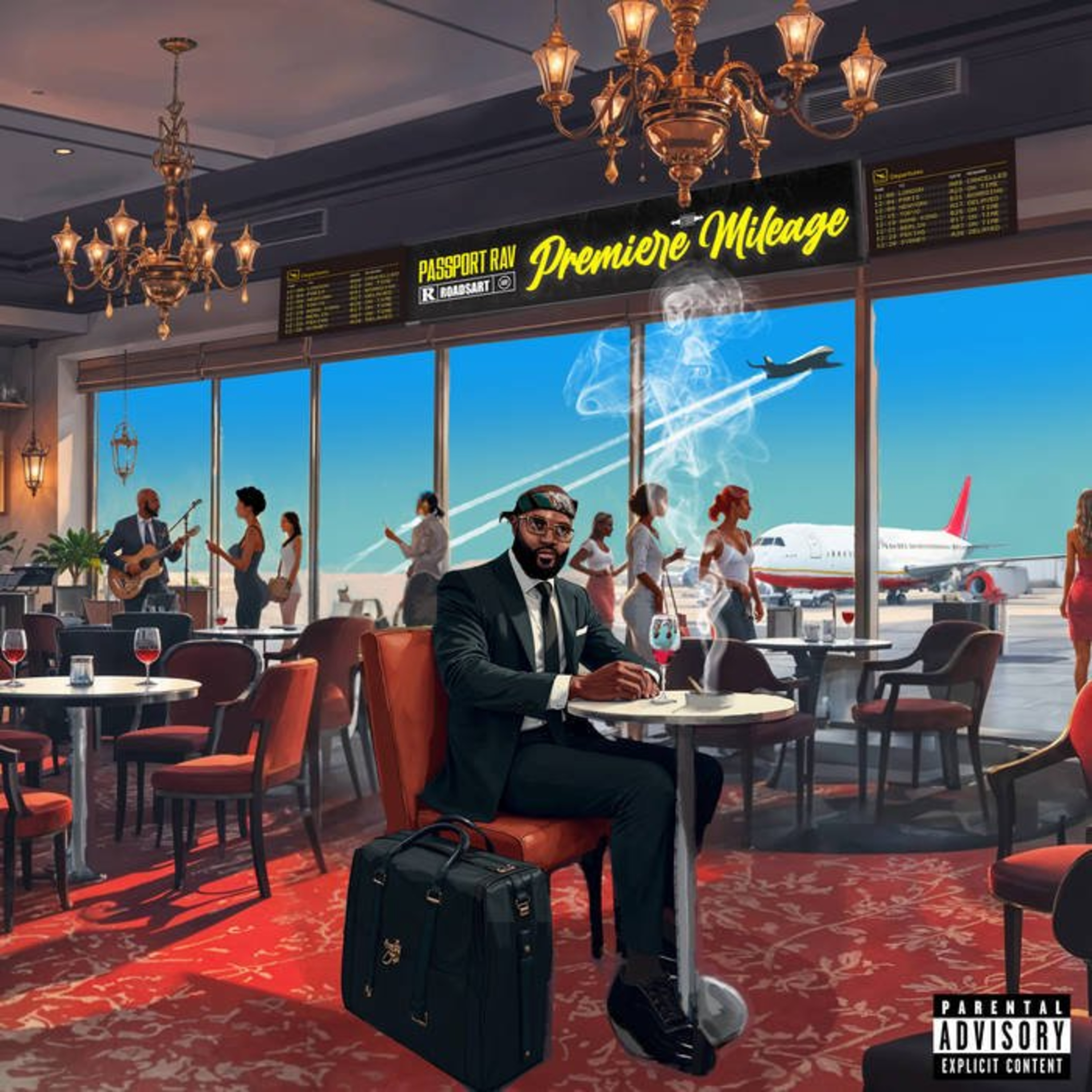 Passport Rav's "Premiere Milage" Album Review.