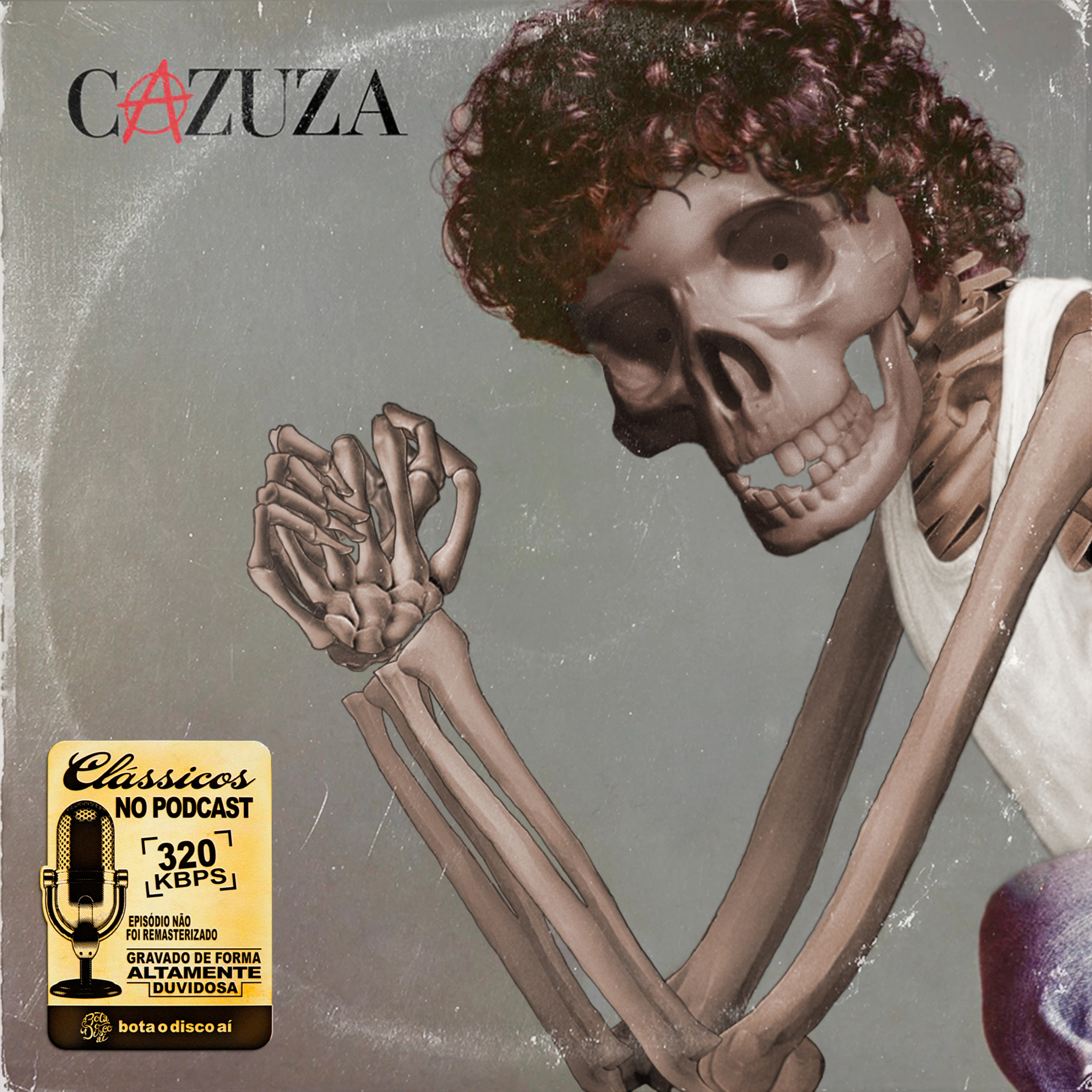 #44. Cazuza Exagerado l BOTA O DISCO AÍ