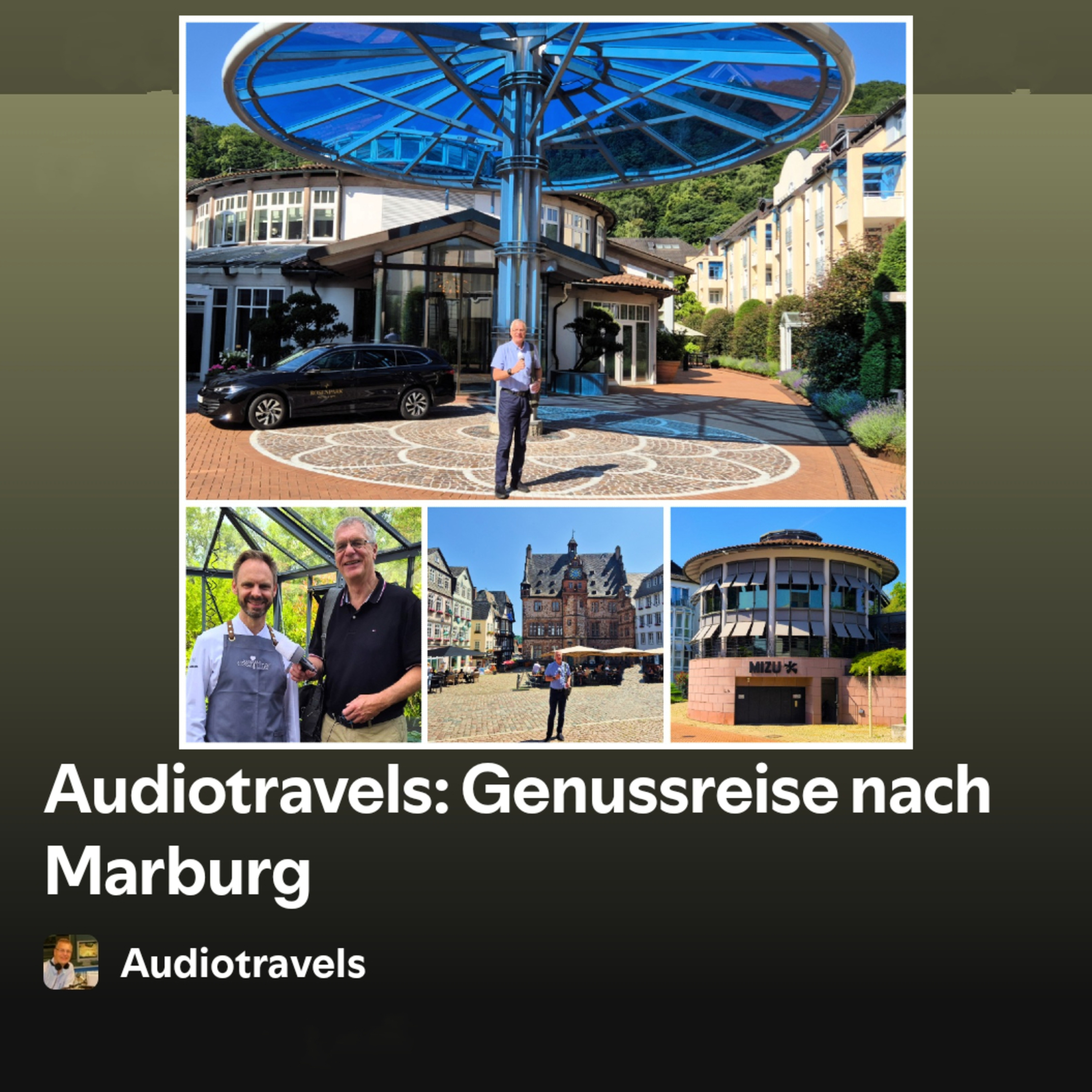 Audiotravels auf Genussreise in Marburg