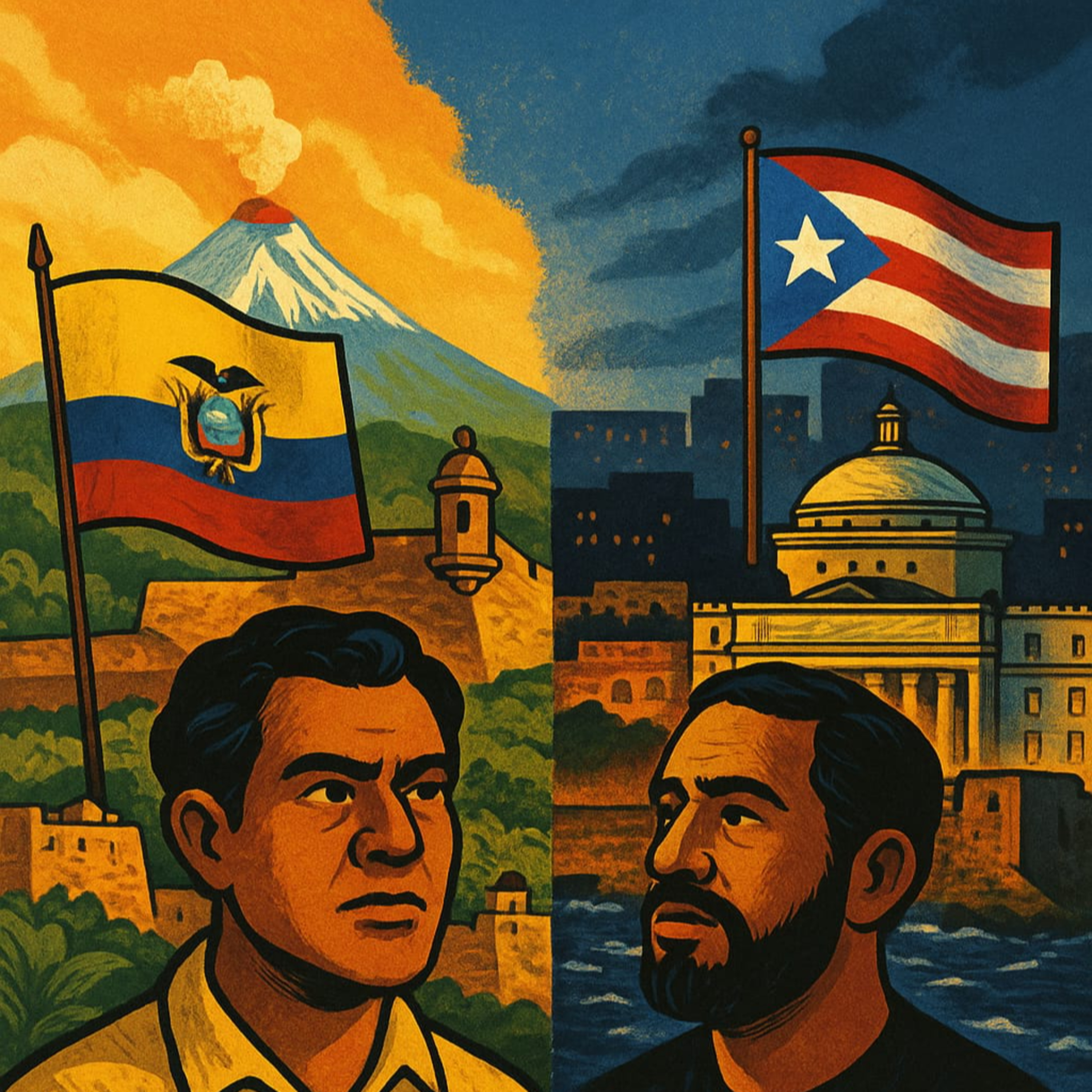 #60 ¿Por qué Puerto Rico grita su identidad y Ecuador no tanto?