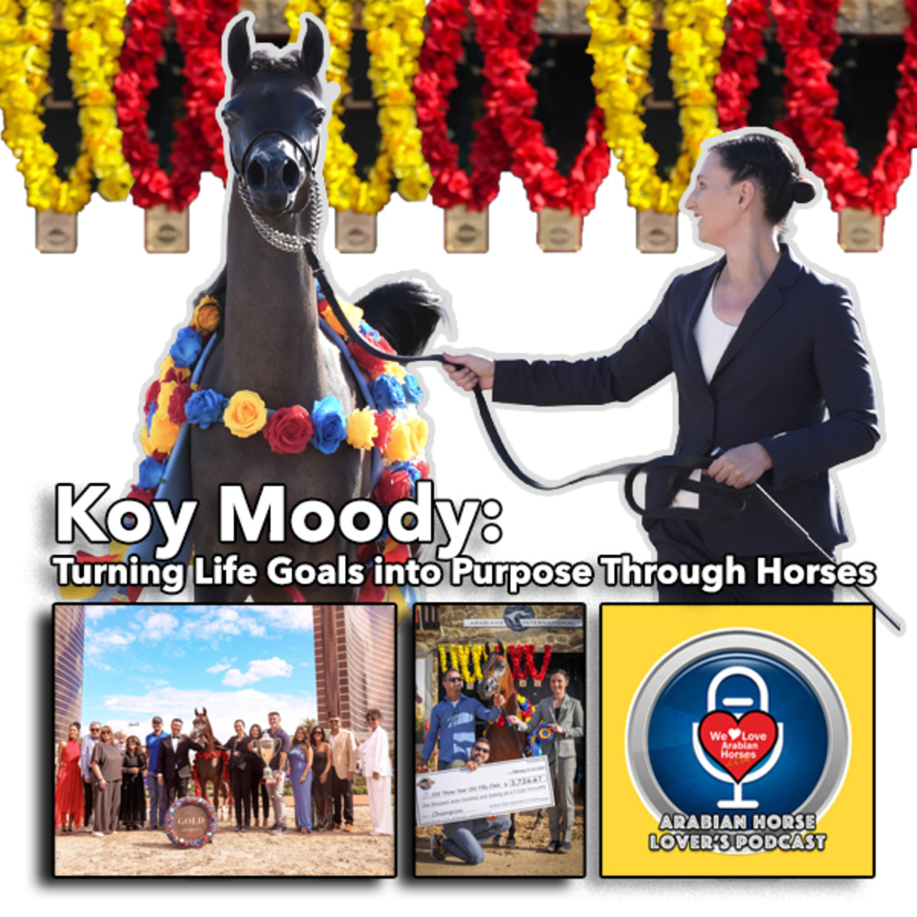Koy Moody • Turning Life Goals into Purpose Through Horses