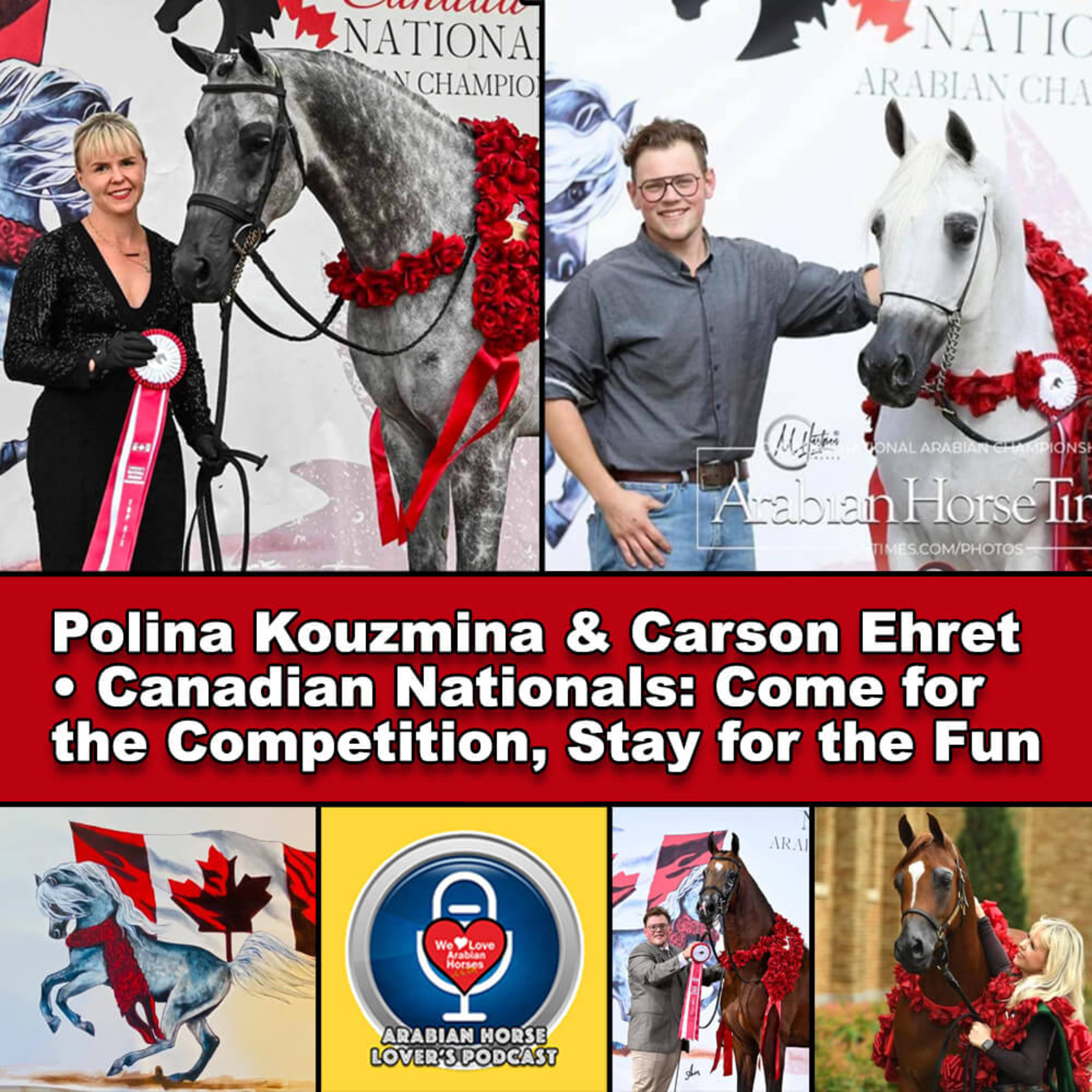 Polina Kouzmina & Carson Ehret • Canadian Nationals: Come for the Competition, Stay for the Fun