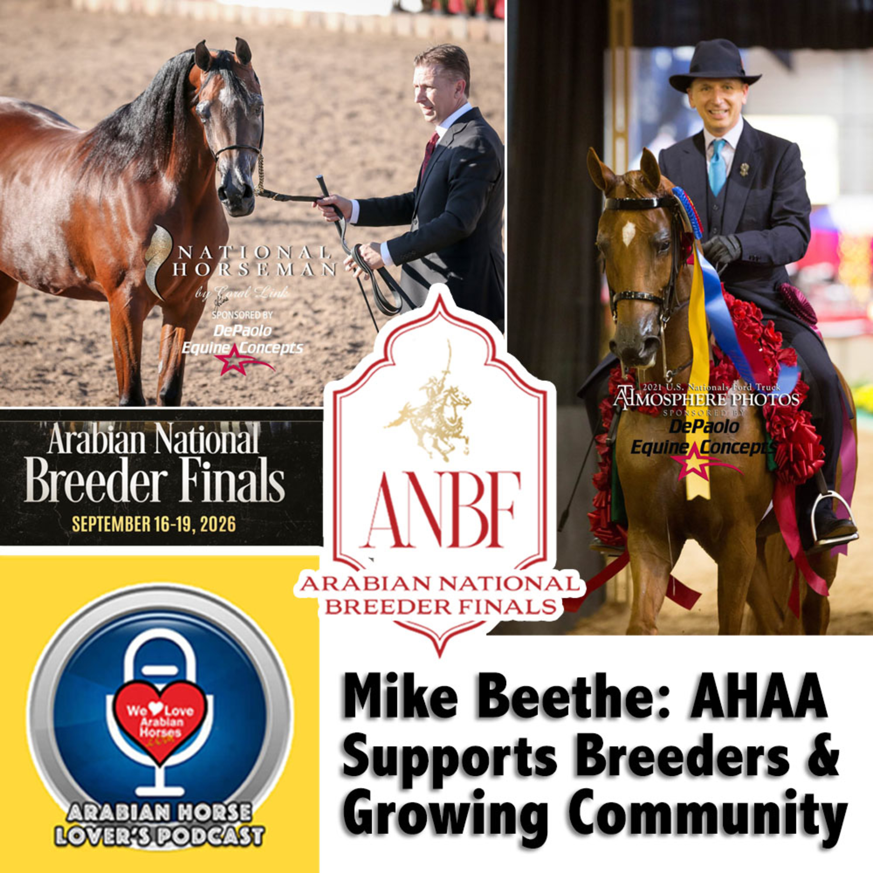 Mike Beethe • AHAA Supports Breeders & Growing Community