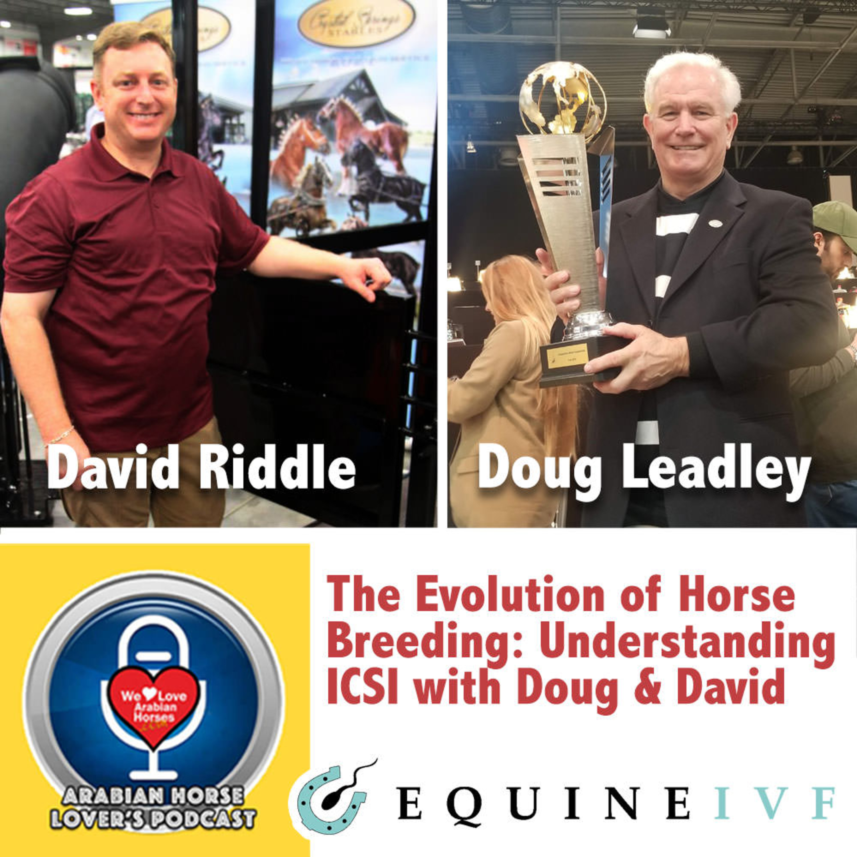 David Riddle & Doug Leadley • The Evolution of Horse Breeding: Understanding ICSI