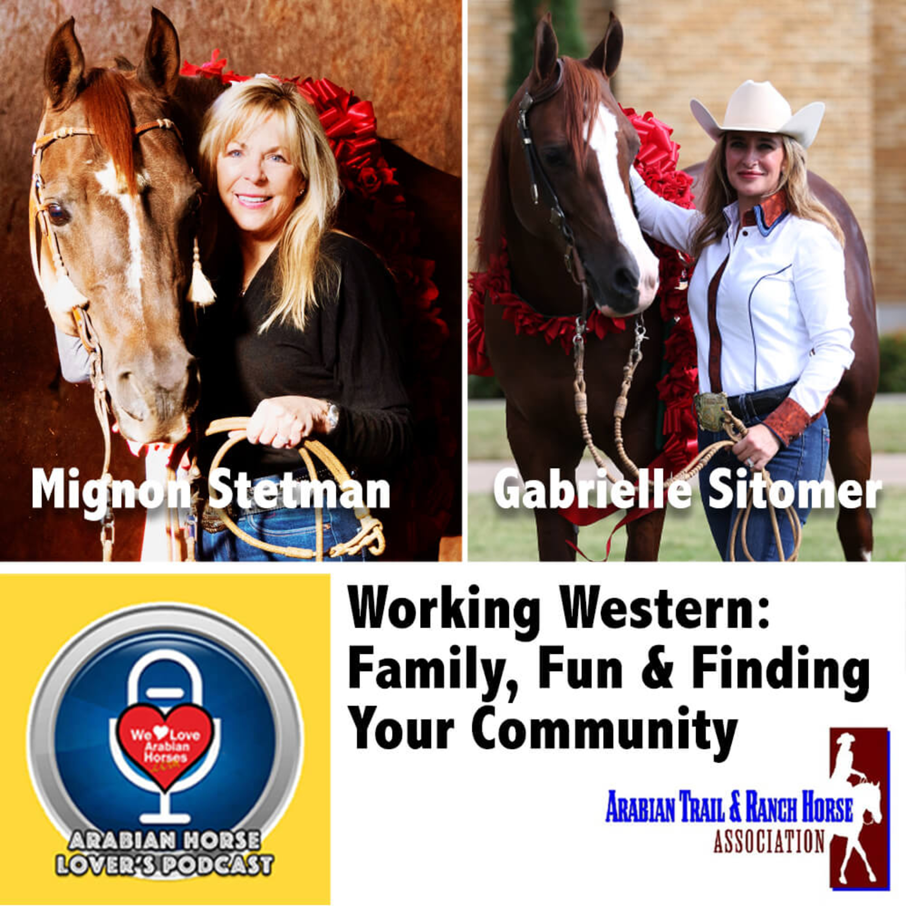 Mignon Stetman & Gabrielle Sitomer • Working Western: Family, Fun & Finding Your Community