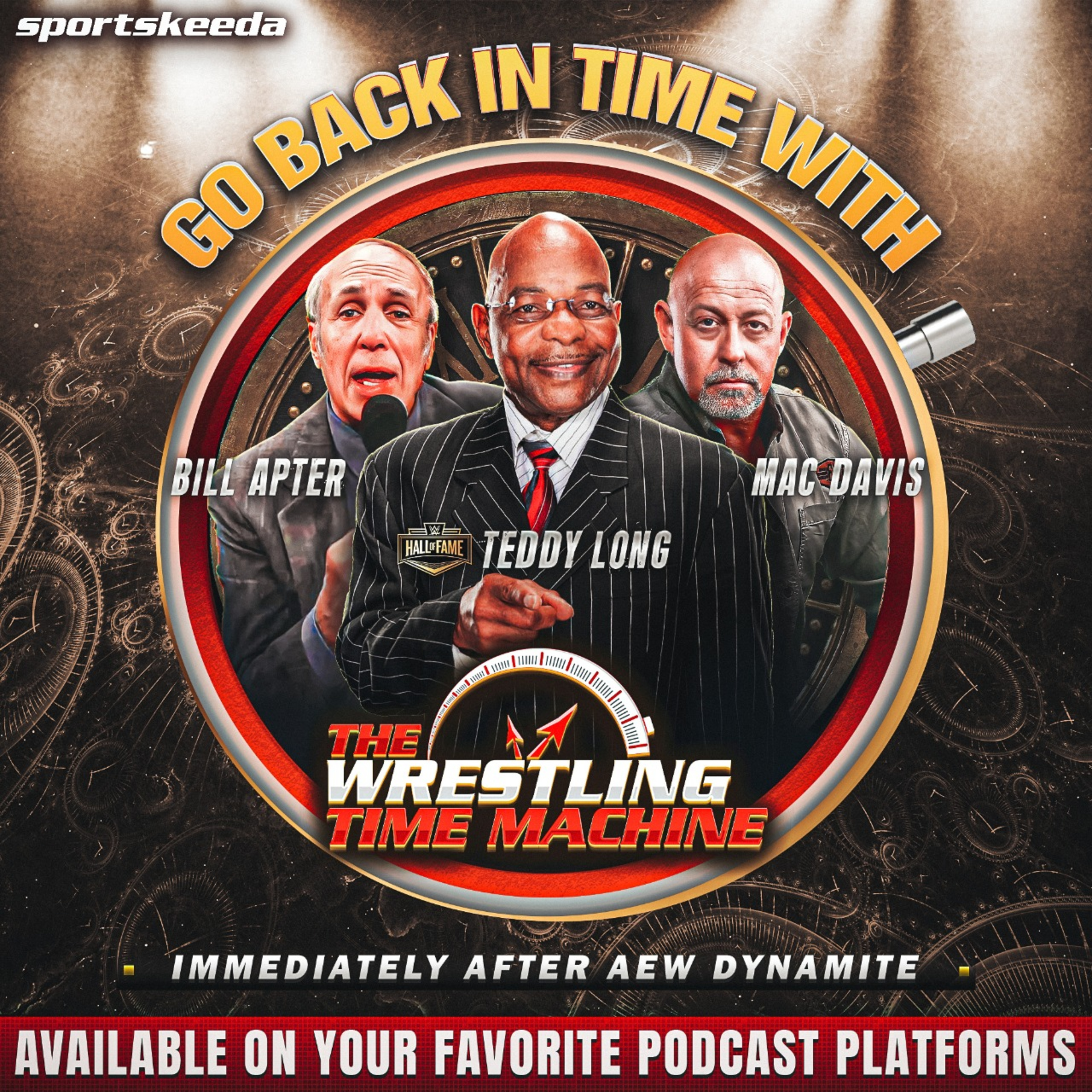 Teddy Long & Bill Apter: WWE vs WCW Missed Opportunity? | Wrestling Time Machine  episode artwork