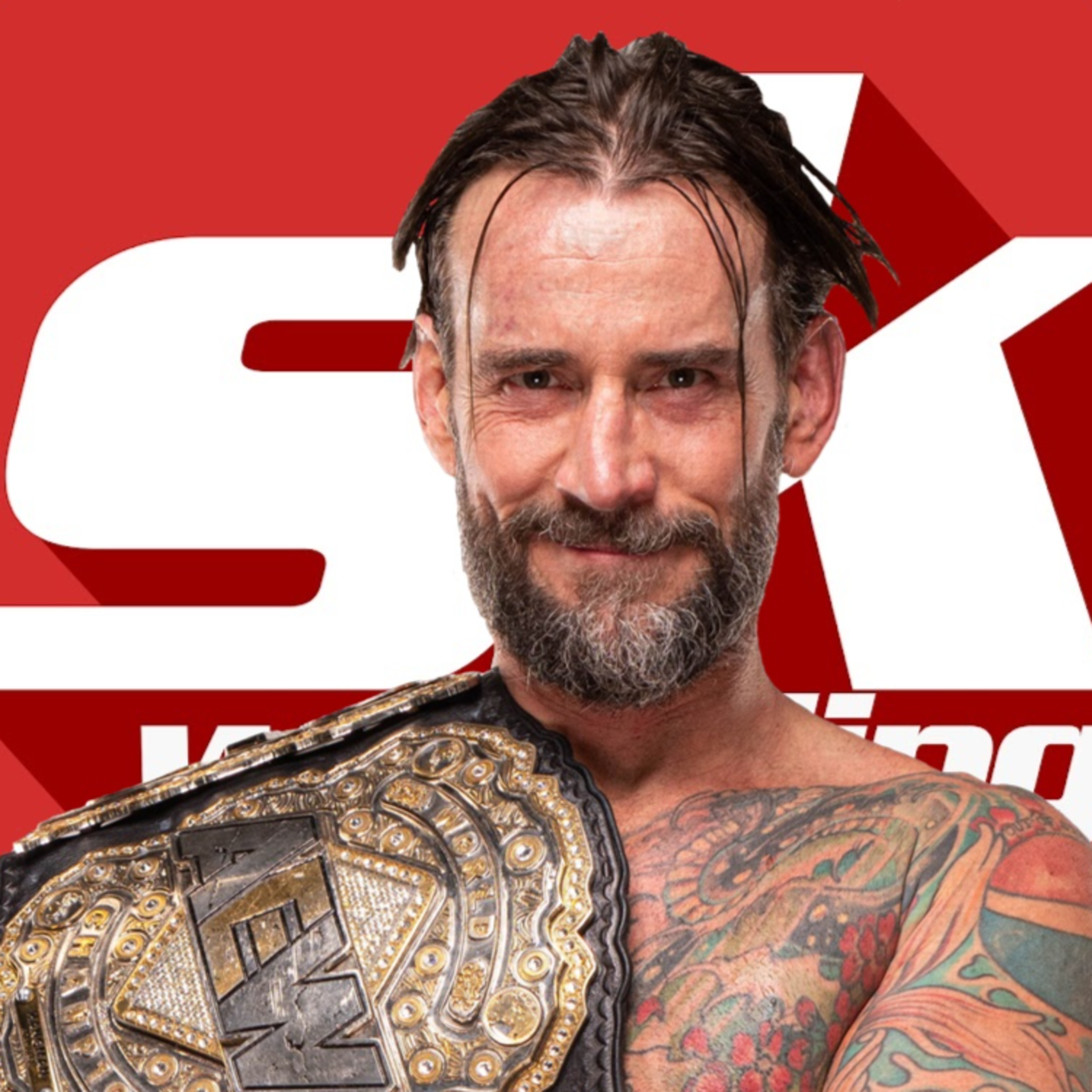 Vince Russo fantasy books CM Punk's AEW return | Writing with Russo episode artwork