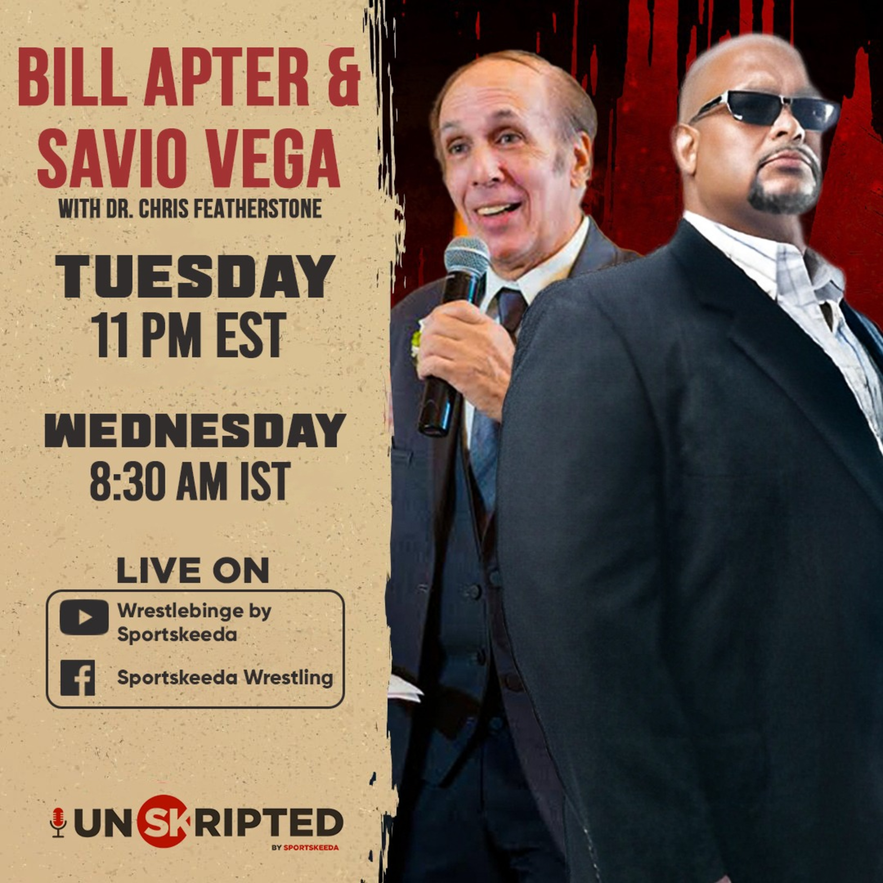 EXCLUSIVE: Savio Vega on his WWE Backlash return in Puerto Rico | UnSKripted  episode artwork
