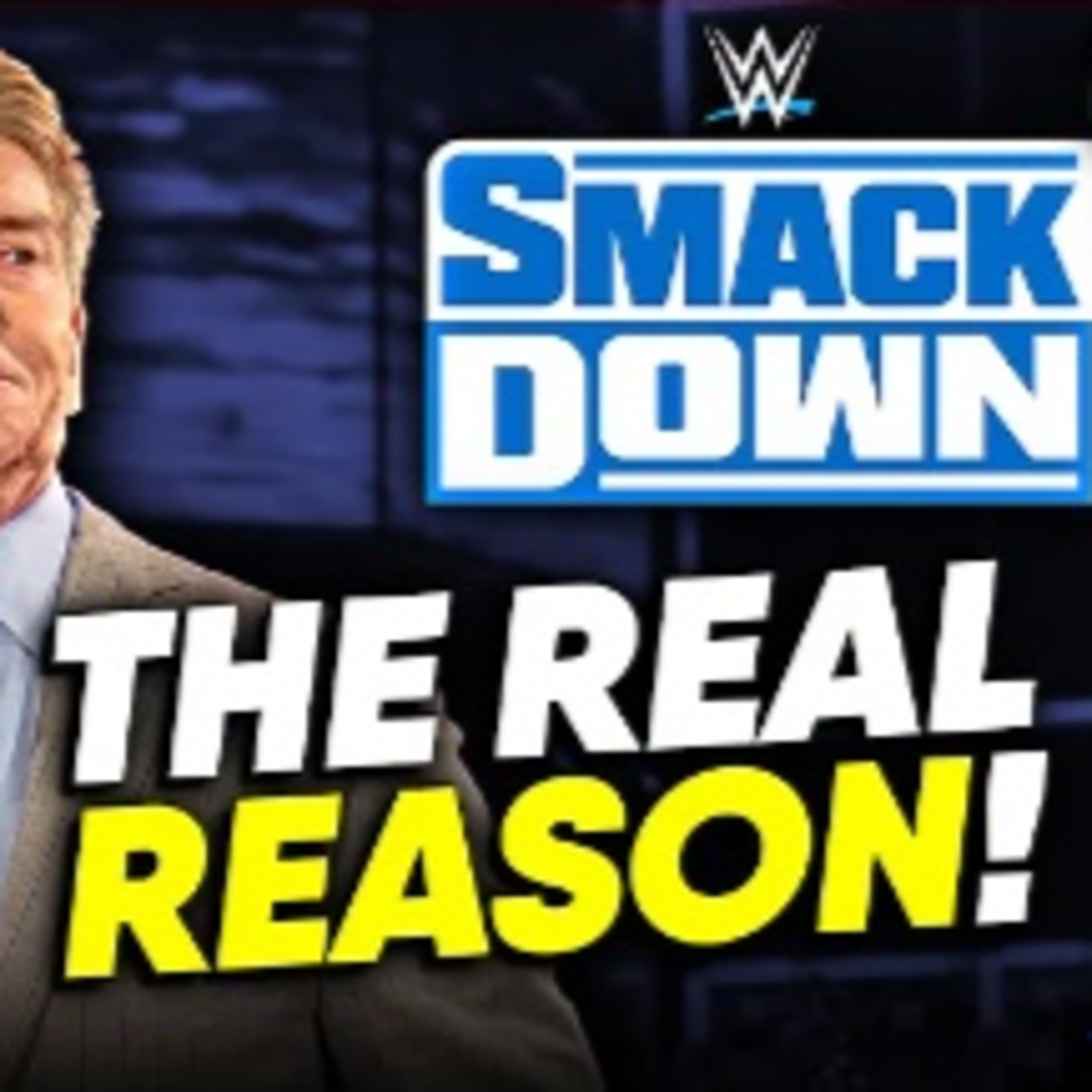 Vince Russo & EC3: Why WWE Smackdown was created | Wrestling Outlaws  episode artwork