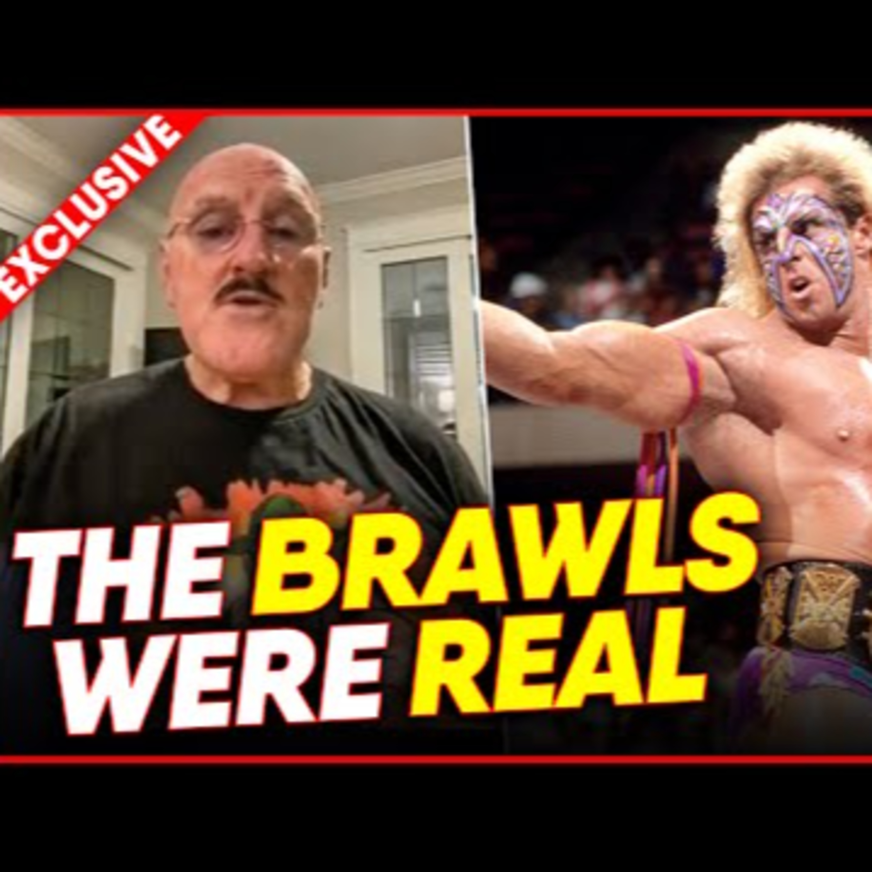 Sgt. Slaughter on returning to WWE in '90s & The Ultimate Warrior | Apter Chat episode artwork